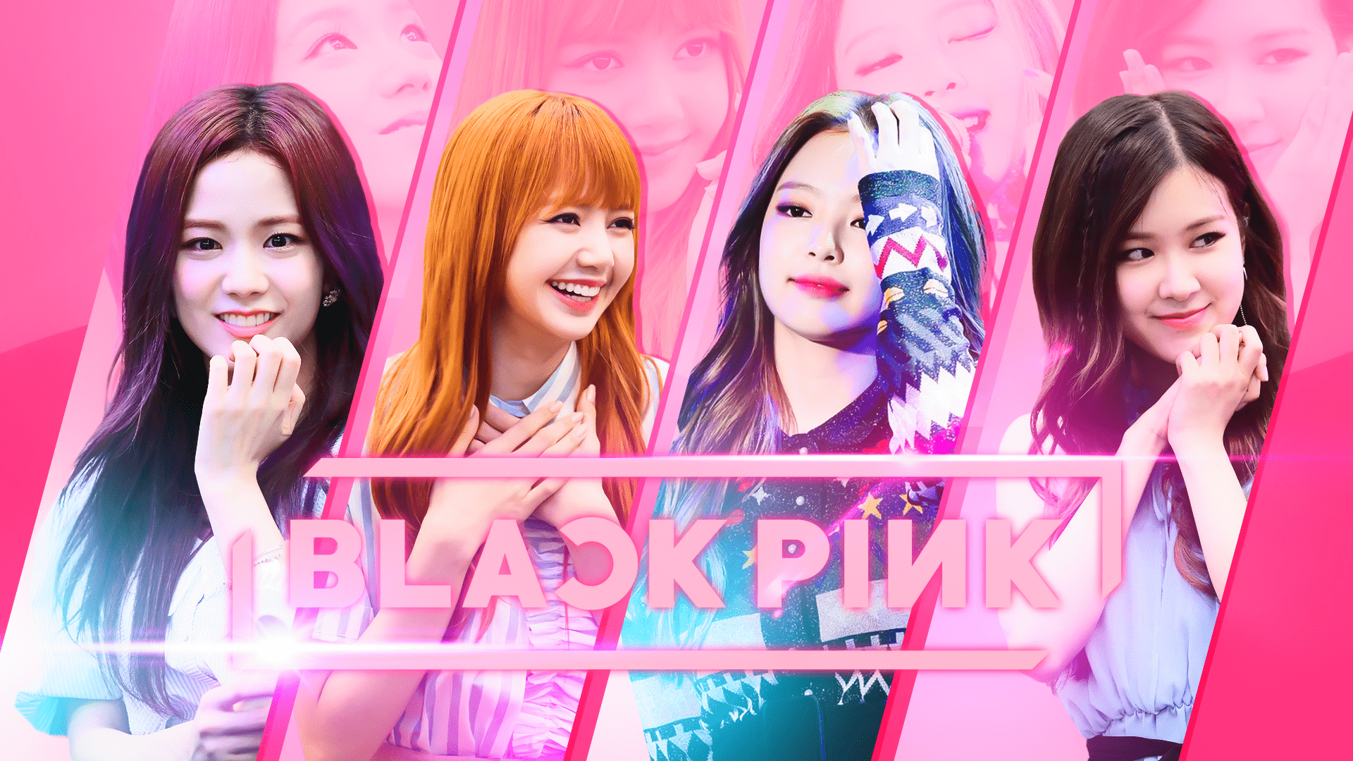 Black pink wallpaper - BLACKPINK