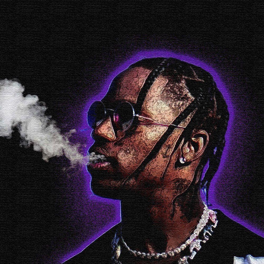 Travis Scott Album Wallpaper