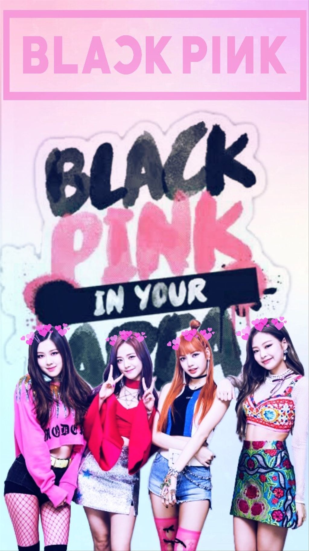 Blackpink iPhone Wallpaper with high-resolution 1080x1920 pixel. You can use this wallpaper for your iPhone 5, 6, 7, 8, X, XS, XR backgrounds, Mobile Screensaver, or iPad Lock Screen - BLACKPINK