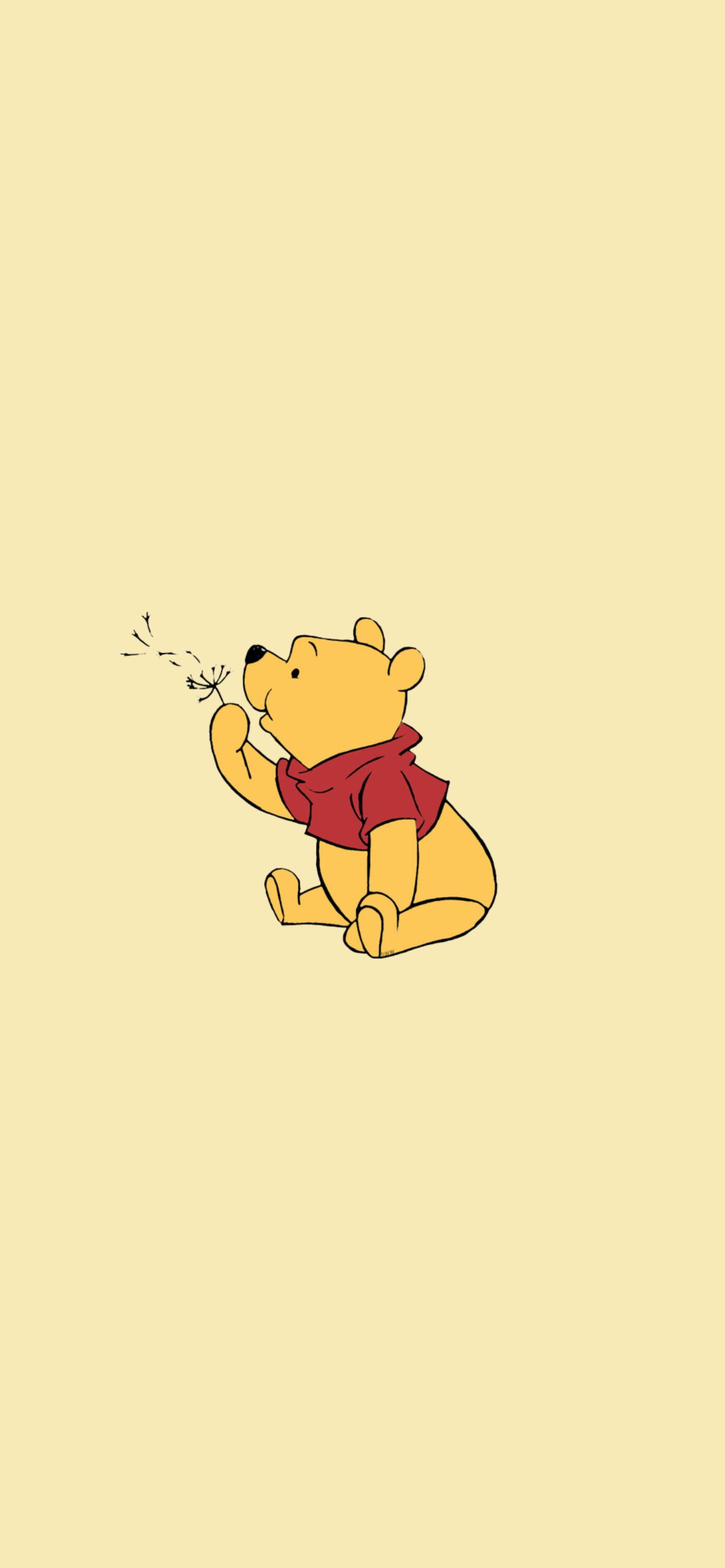 Winnie the Pooh & Dandelion Yellow