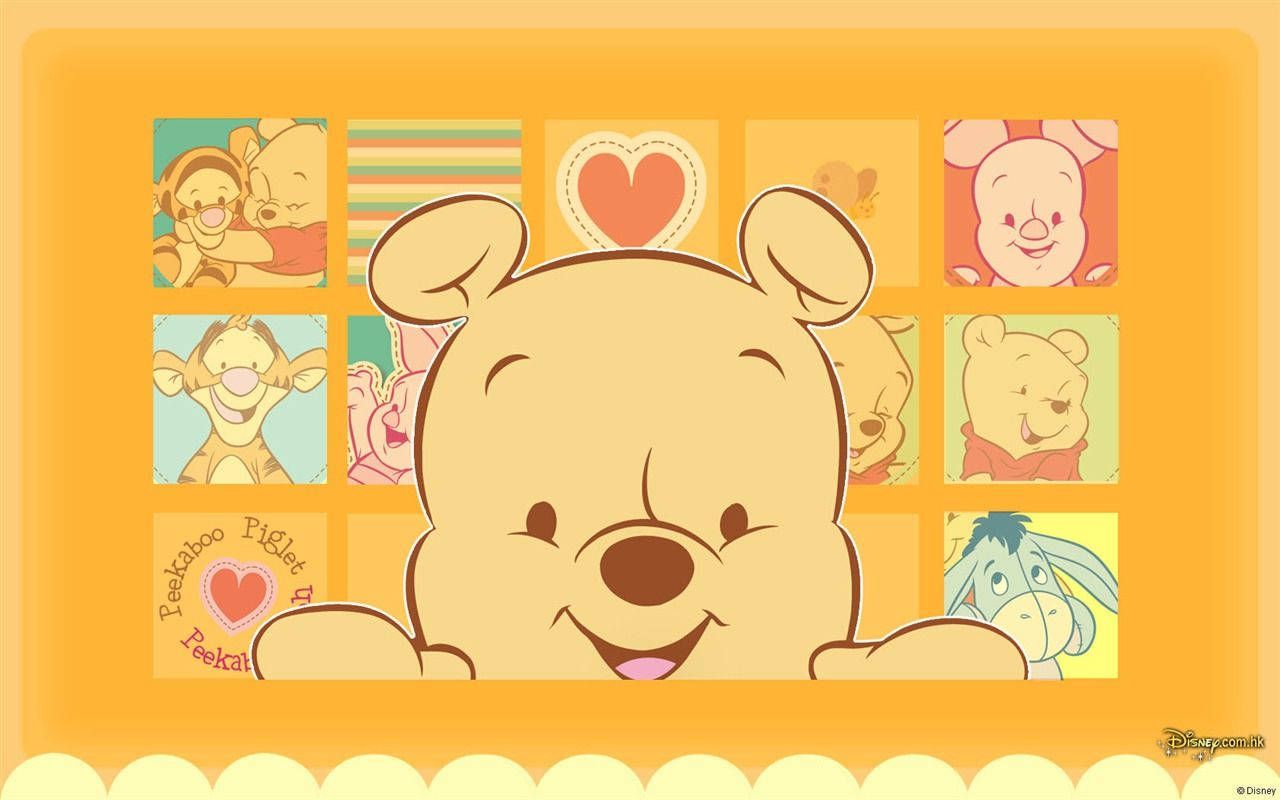 Free Winnie The Pooh Wallpaper Downloads, Winnie The Pooh Wallpaper for FREE