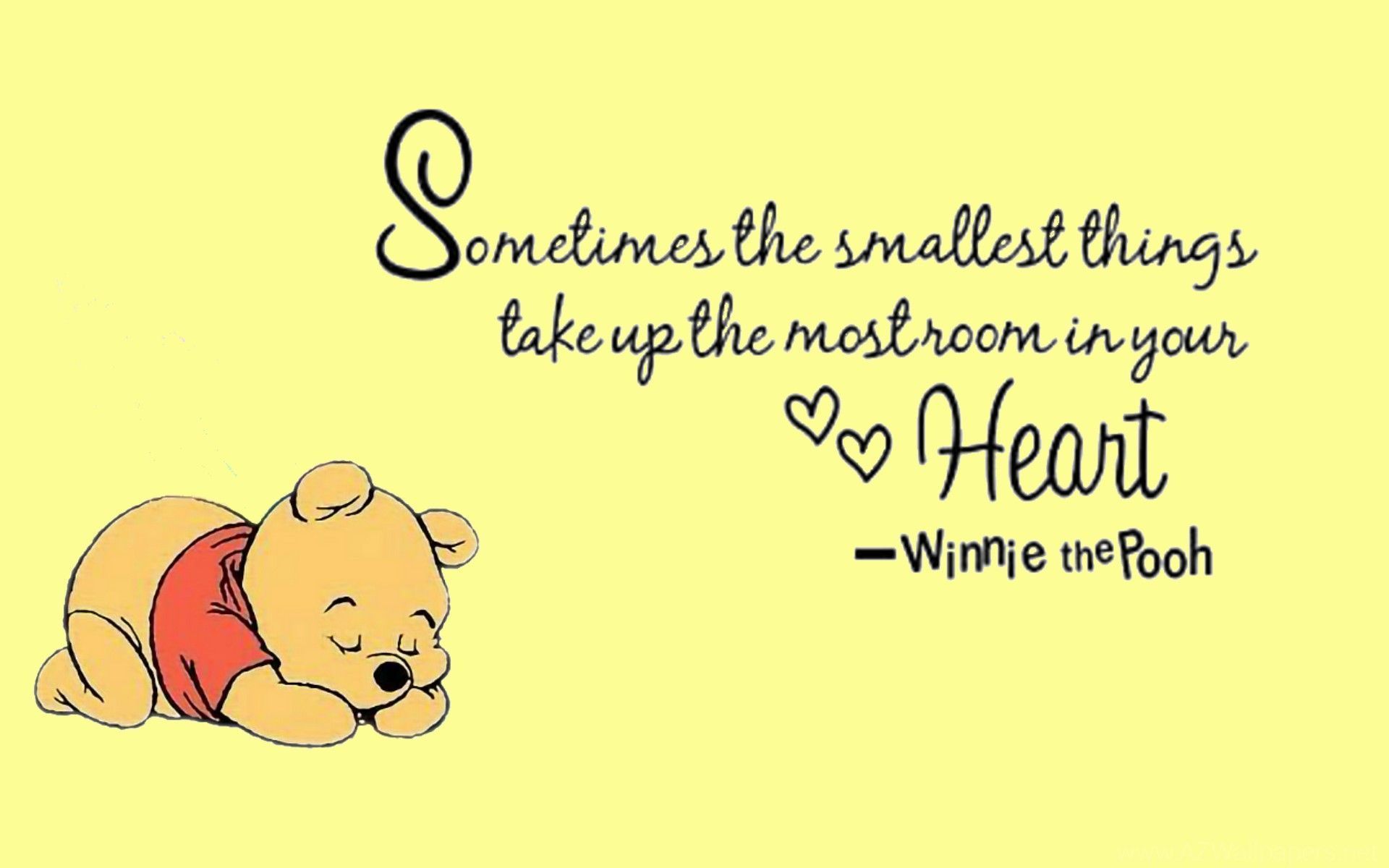 Winnie the Pooh quote about love. - Winnie the Pooh