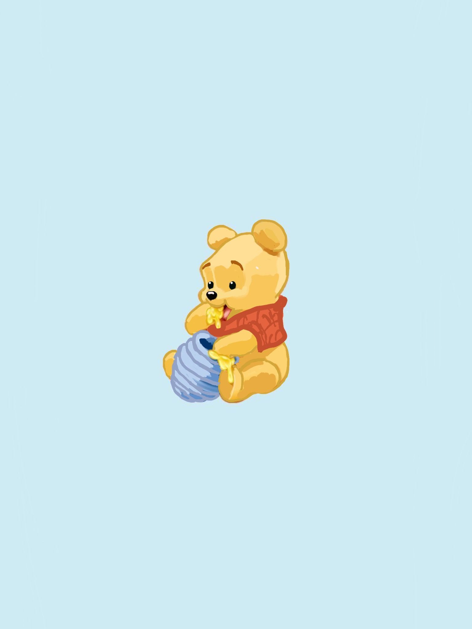 Pooh Wallpaper and Background 4K, HD, Dual Screen