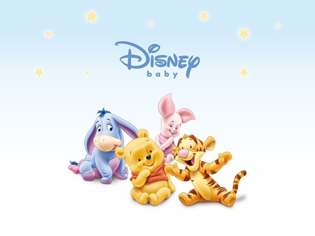 Winnie the Pooh and friends are sitting together. - Winnie the Pooh