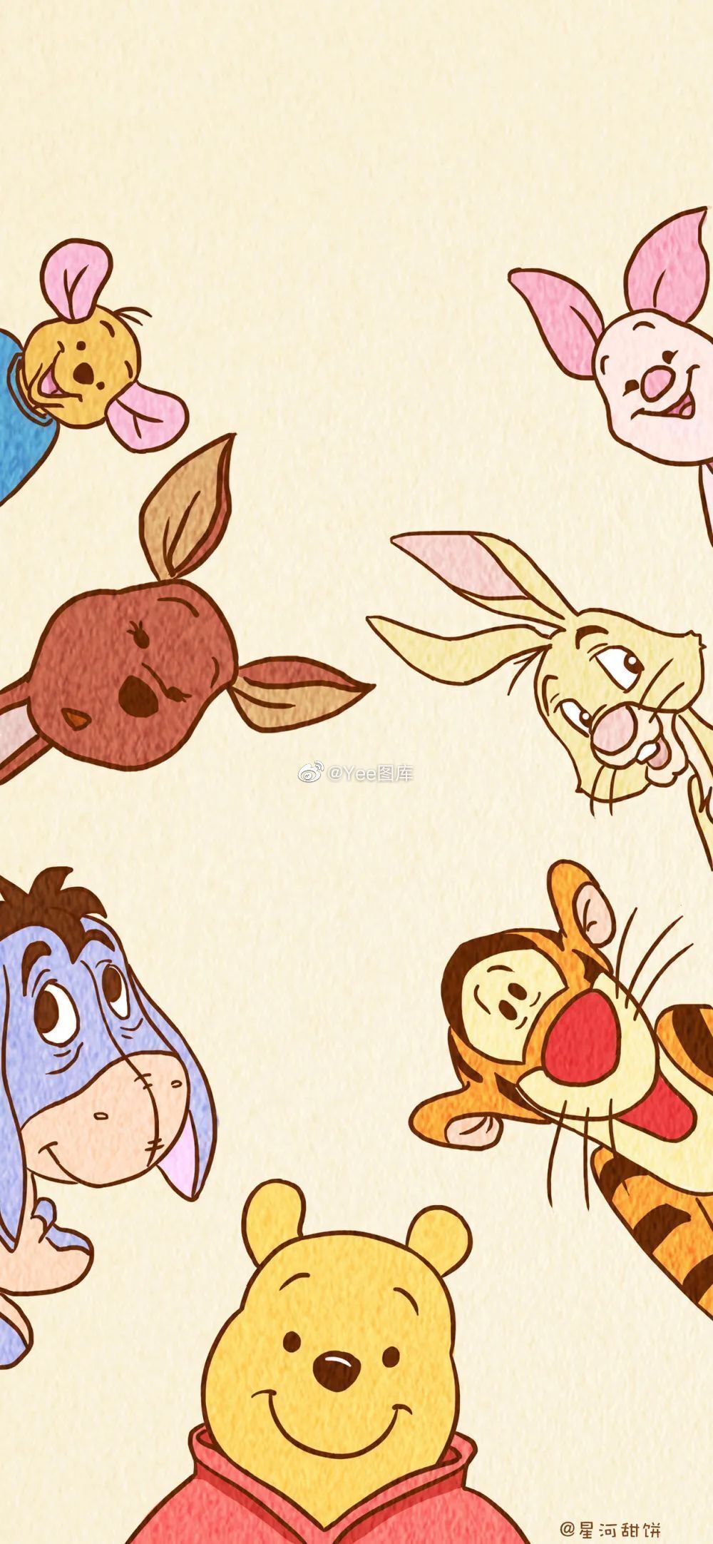 Winnie the Pooh and friends wallpaper - Winnie the Pooh