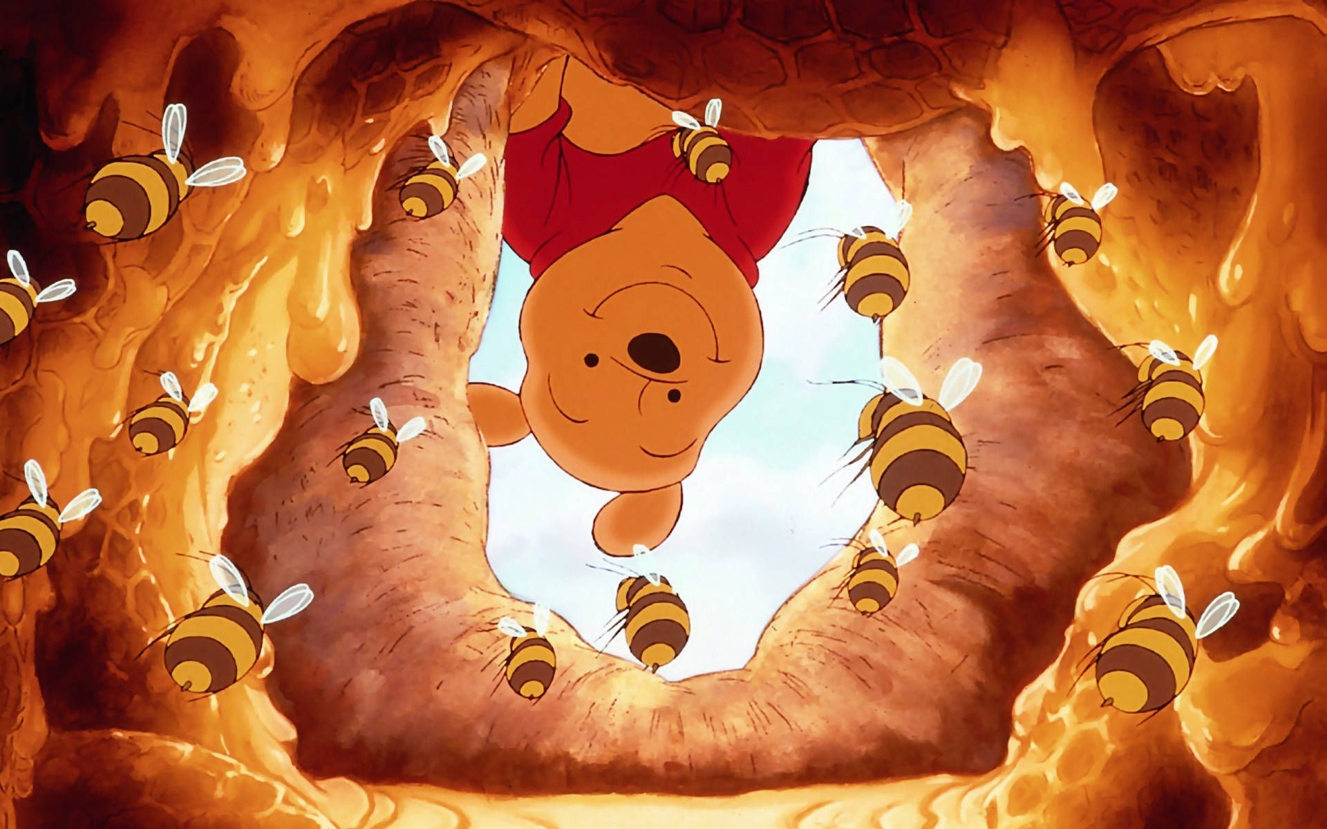 Free Winnie The Pooh Wallpaper Downloads, Winnie The Pooh Wallpaper for FREE