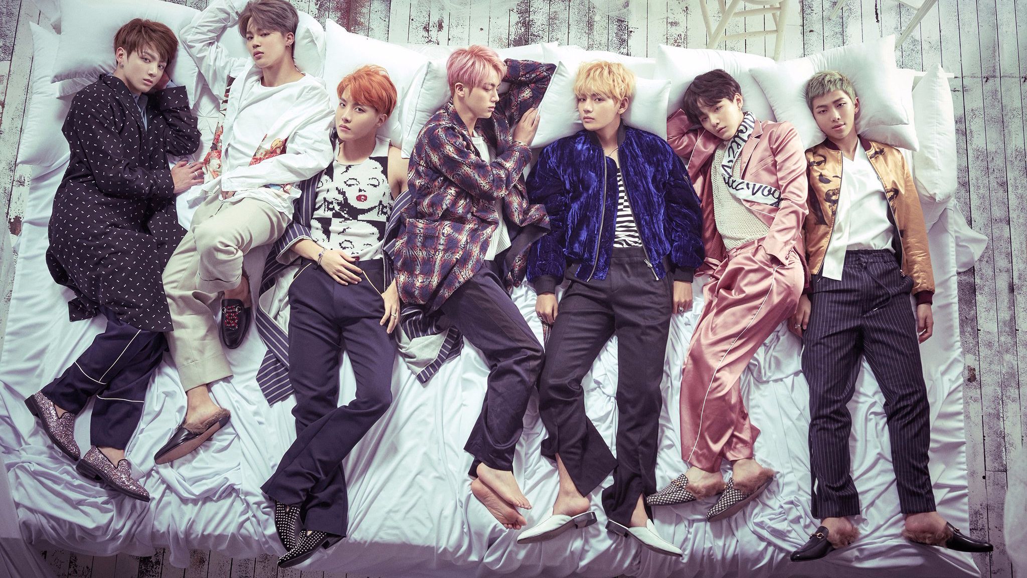BTS, the most popular K-pop group in the world, have released a new album - BTS
