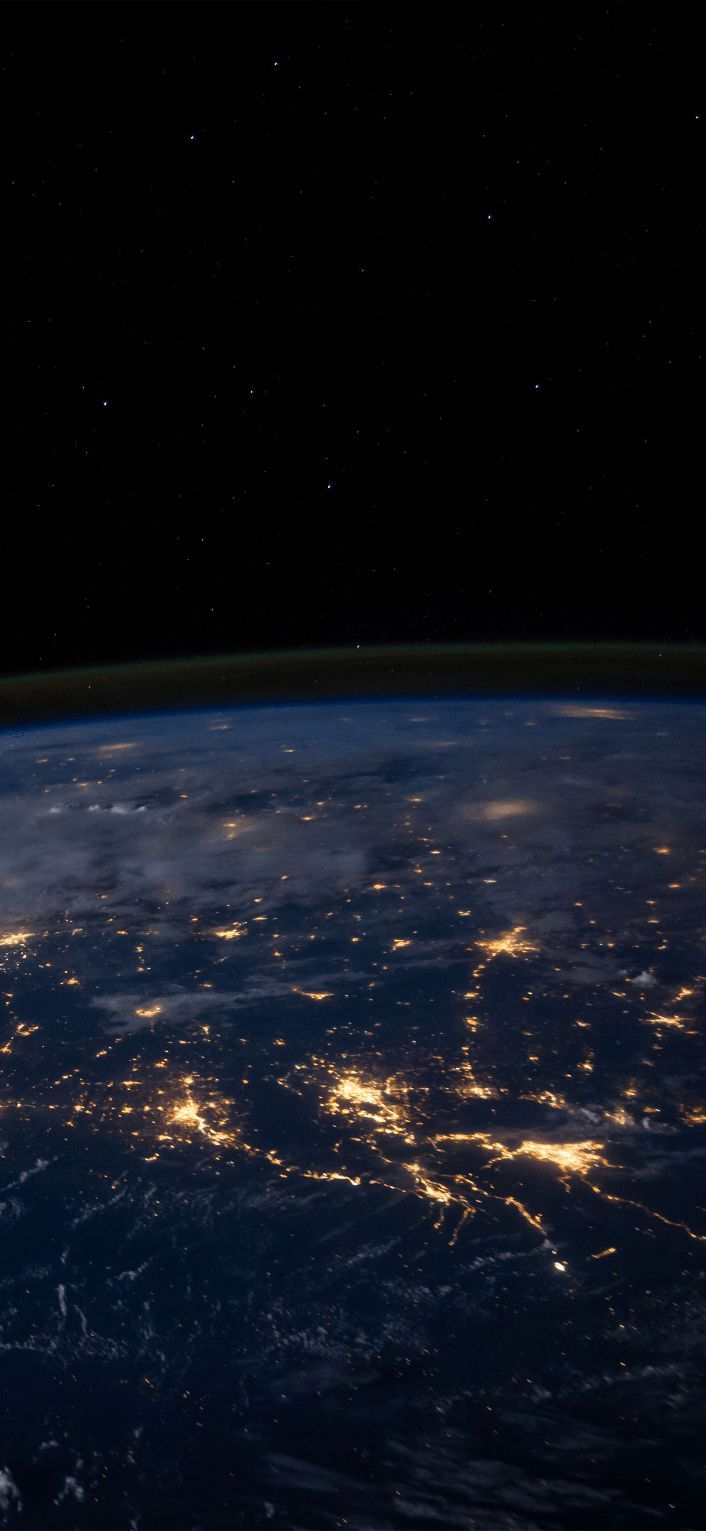 A view of the earth from space - Planet