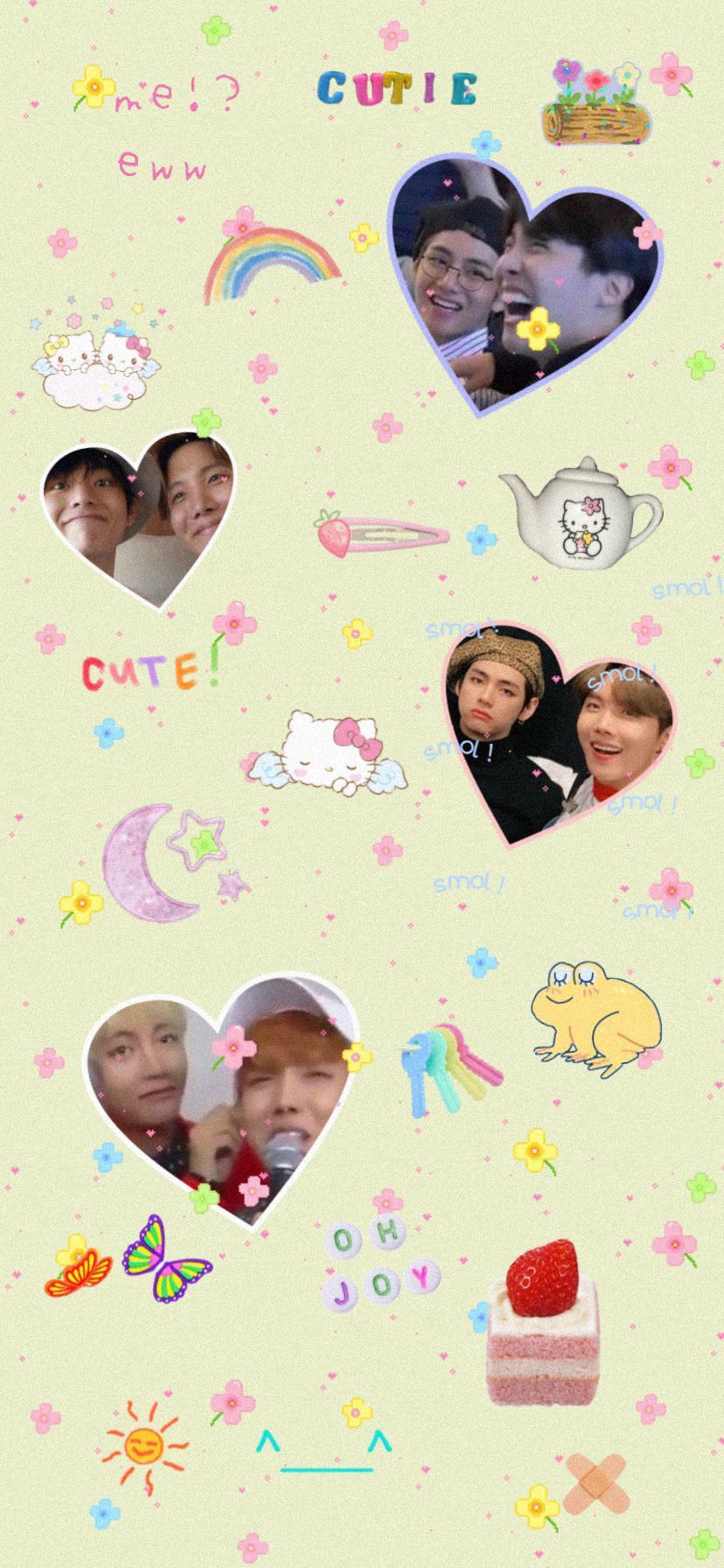 Kidcore Aesthetic Wallpaper Cutie Kpop