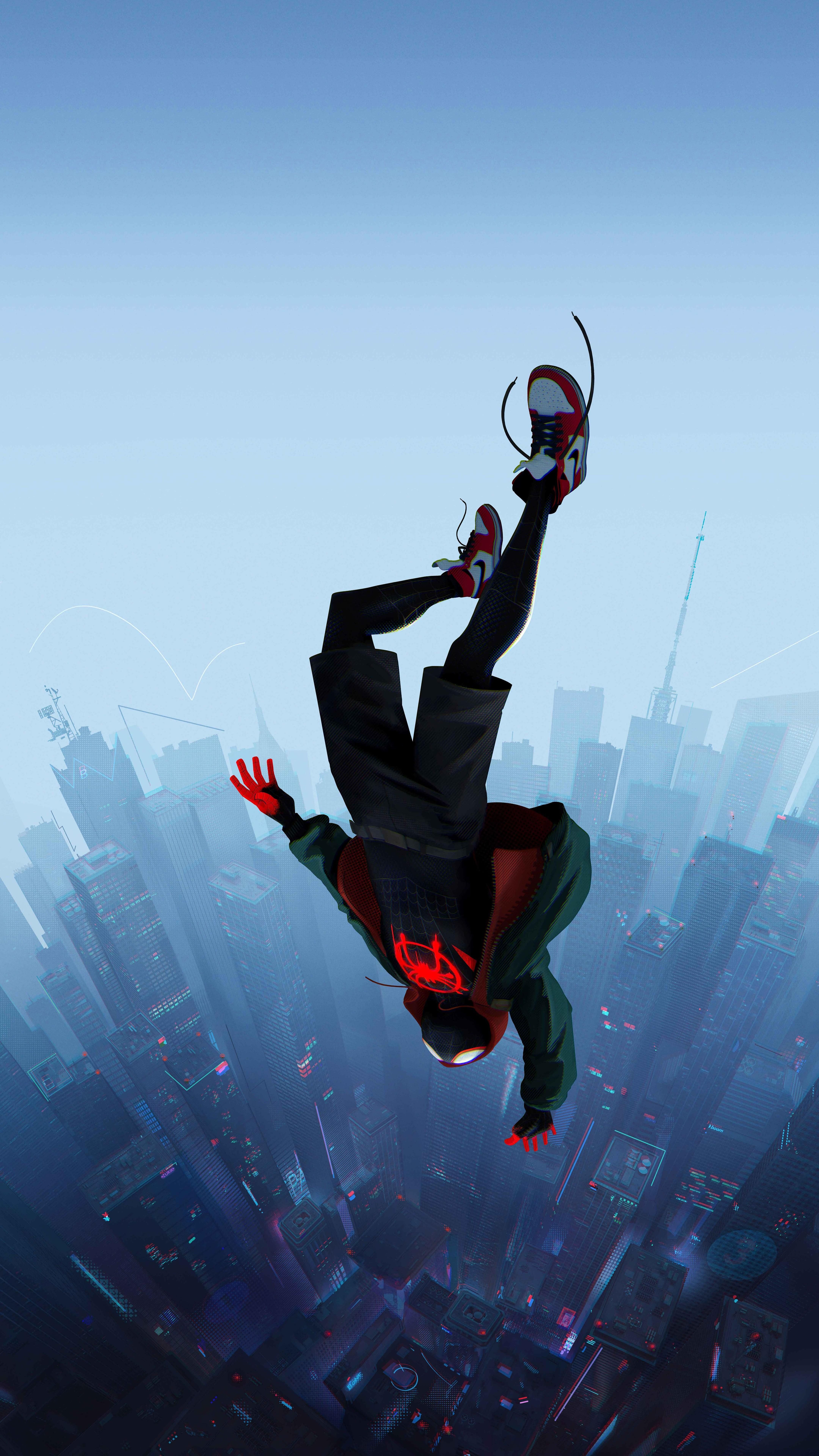 4K Anime Aesthetic Spider Verse Wallpaper