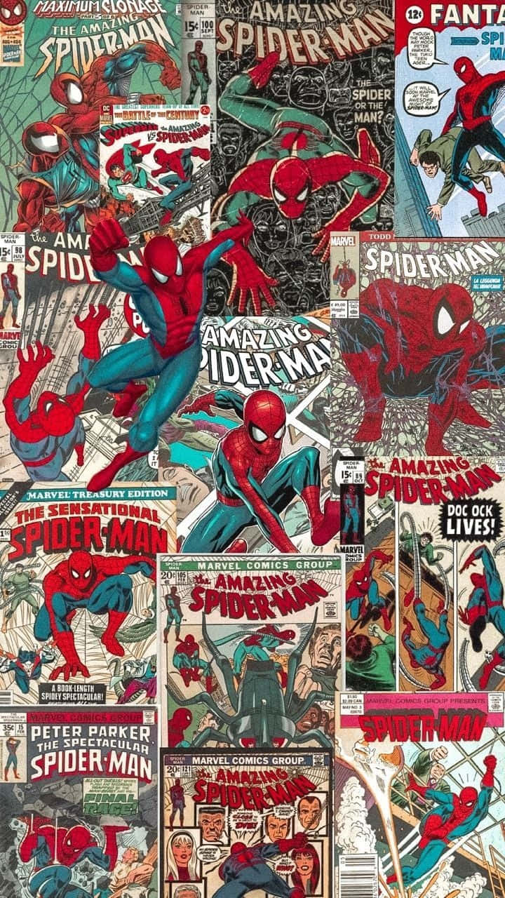 Download Spider Man Aesthetic Wallpaper