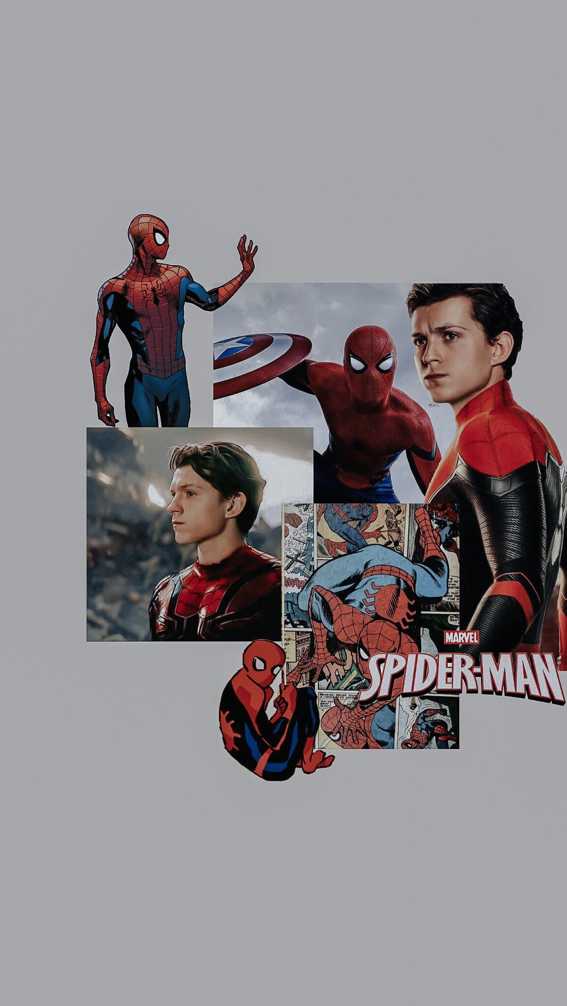 Wallpaper #Lockscreen #Spiderman. Tom holland spiderman, Spiderman lockscreen, Spiderman picture