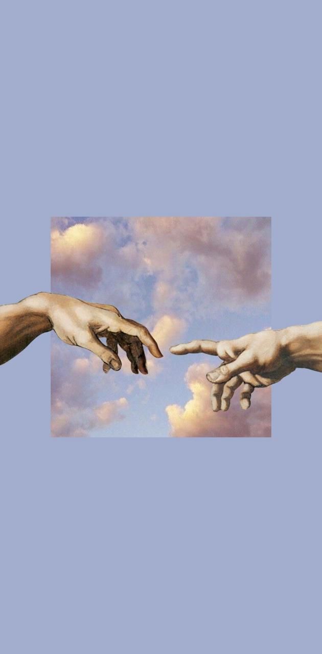 The hand of god and man - 