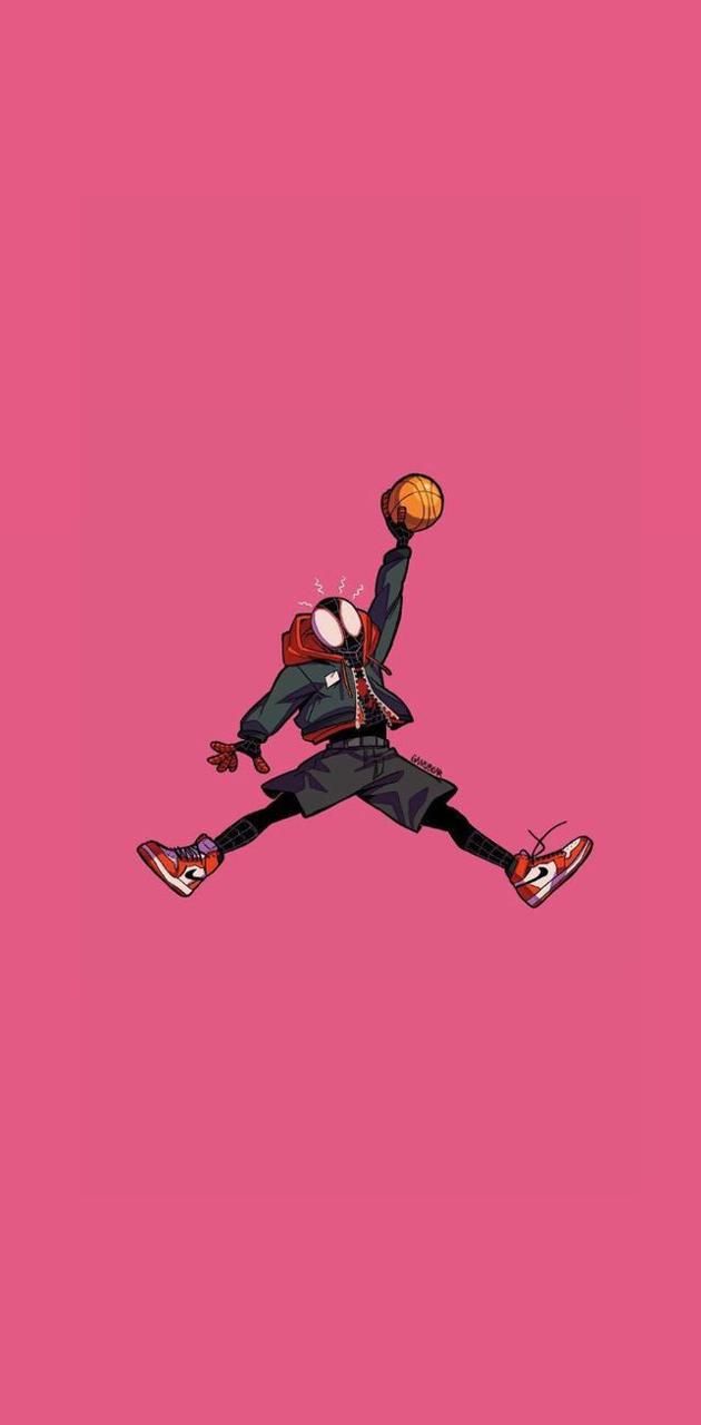 Miles Morales wallpaper for iPhone and Android - 