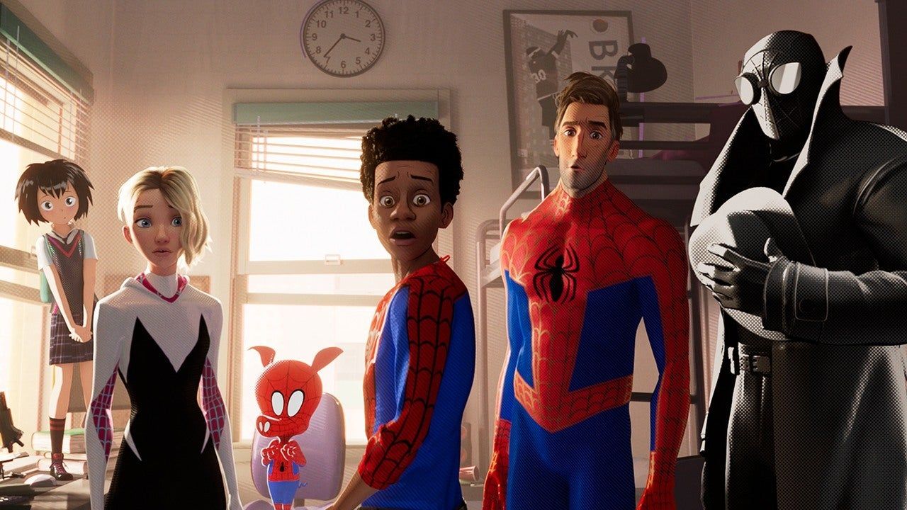 Spider-Man: Into the Spider-Verse is a visually stunning animated film that follows the story of a young man named Miles Morales who discovers he has inherited the mantle of Spider-Man. - 