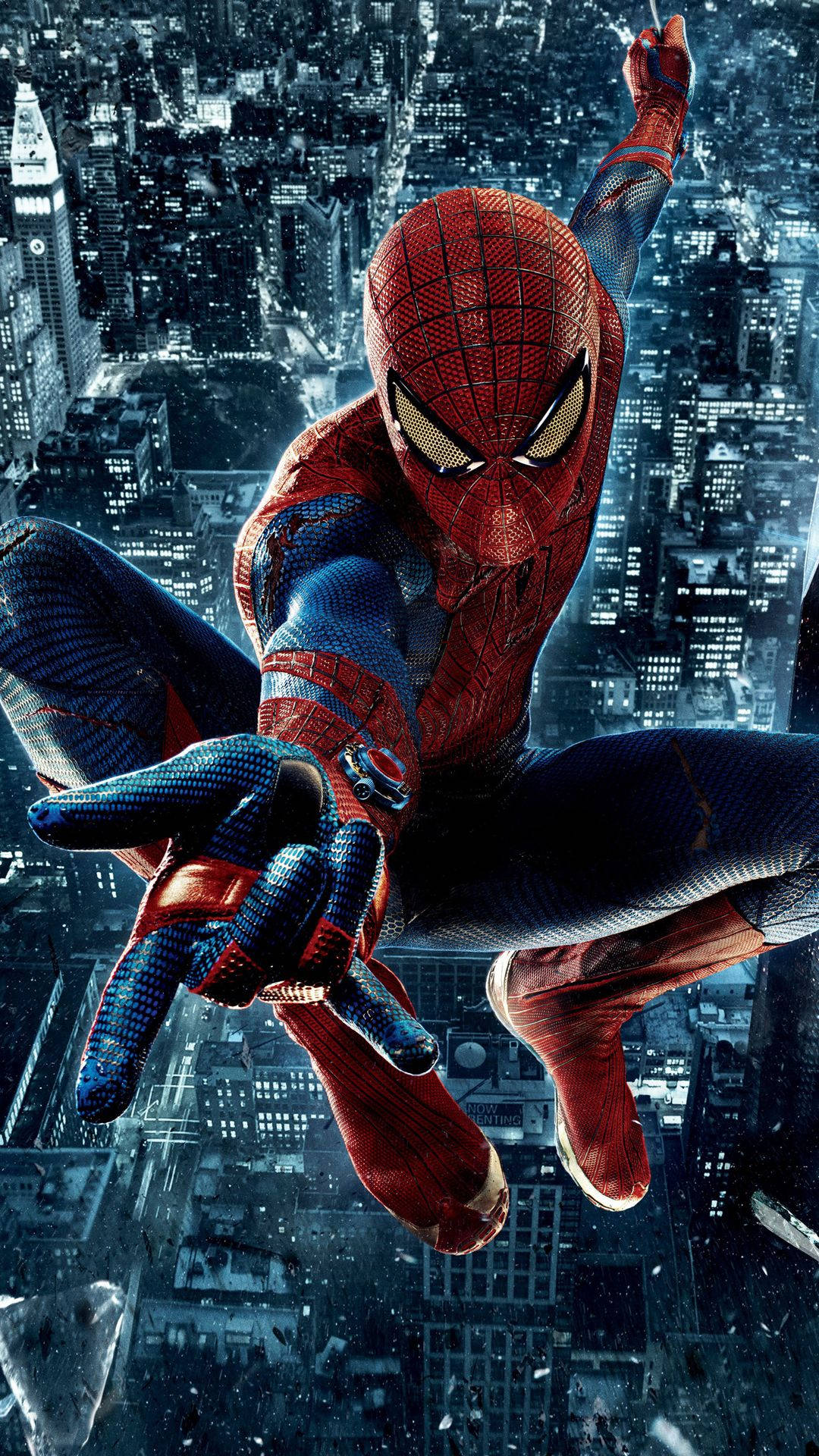 The Amazing Spider-Man 2 wallpaper 1080x1920 for iPhone 6 - 