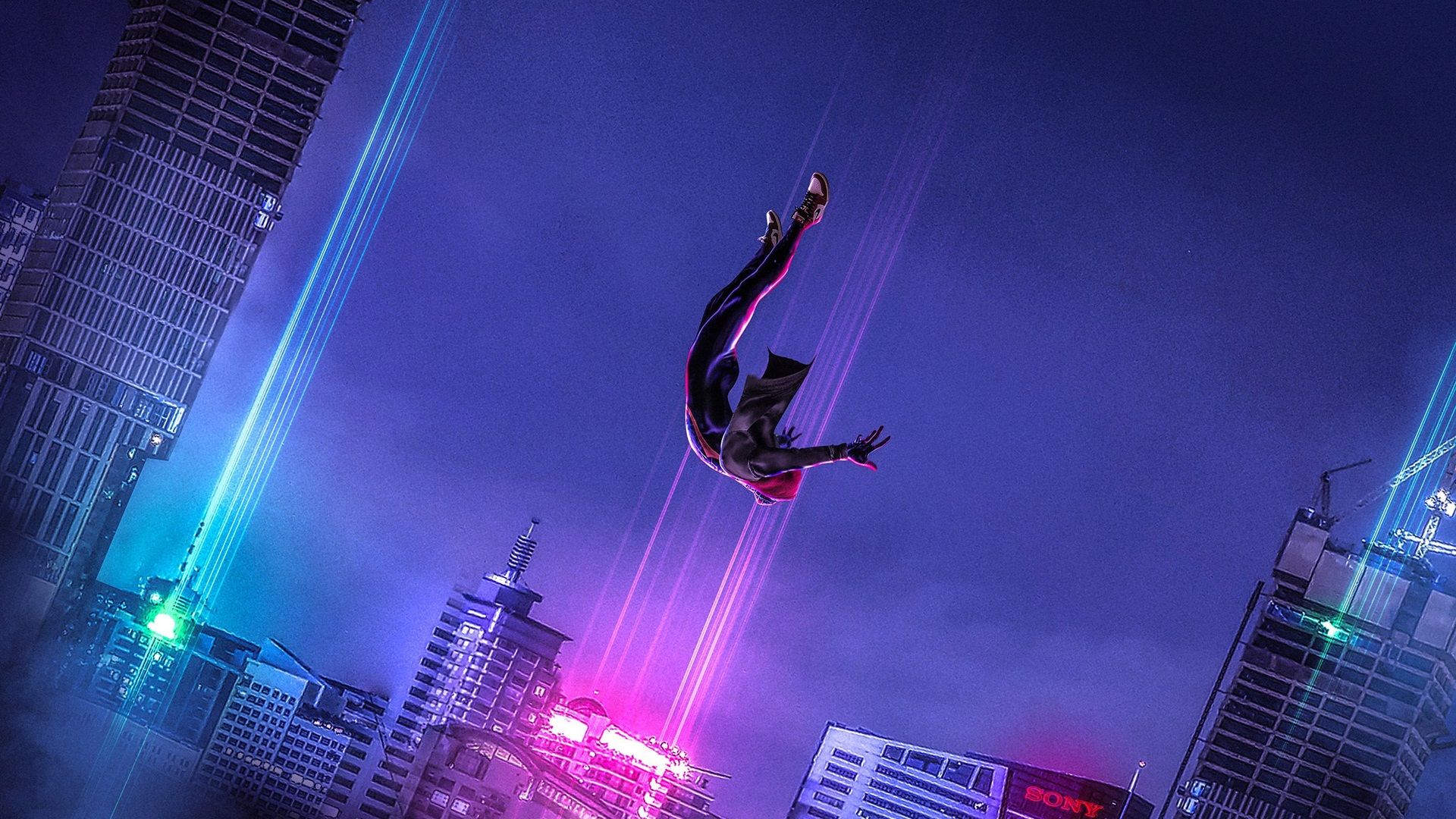 Free download Spider Man Into The Spider Verse Computer Wallpaper Unity Pixel [1920x1080] for your Desktop, Mobile & Tablet. Explore Computer Wallpaper. Background Computer, Wallpaper Computer, Computer Background