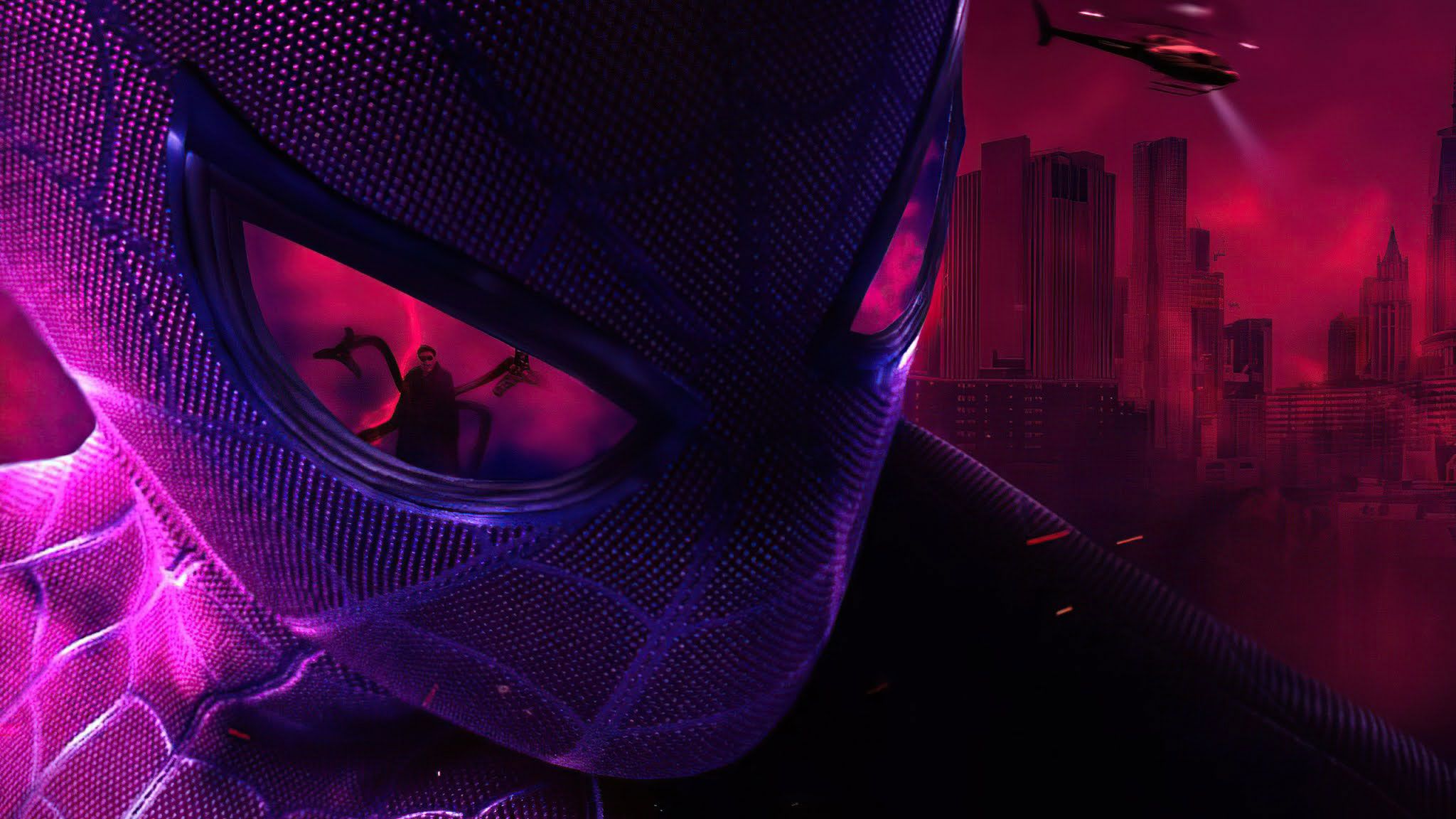 Spider man into the Spiderverse wallpaper - 