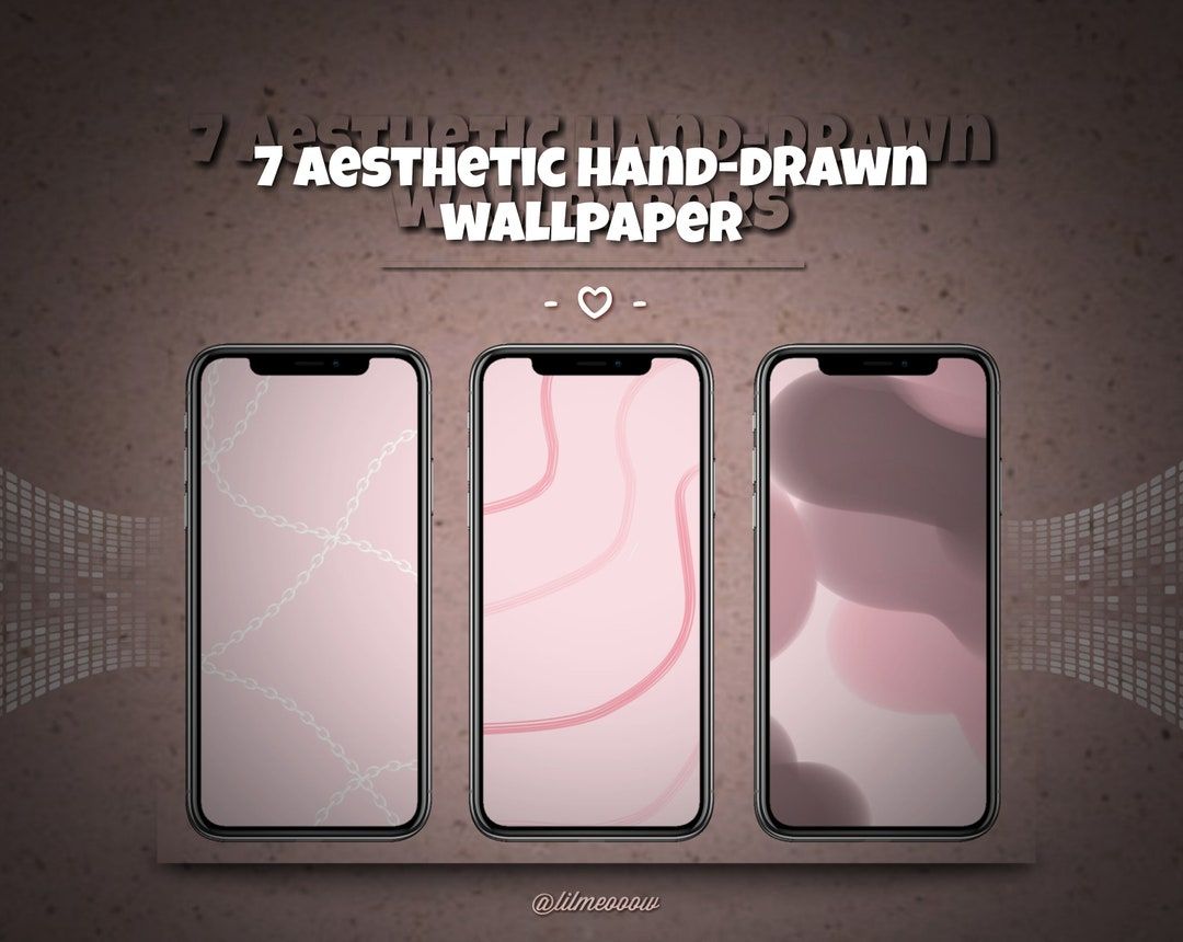 7 asstic hand drawn wallpapers for iphone - 