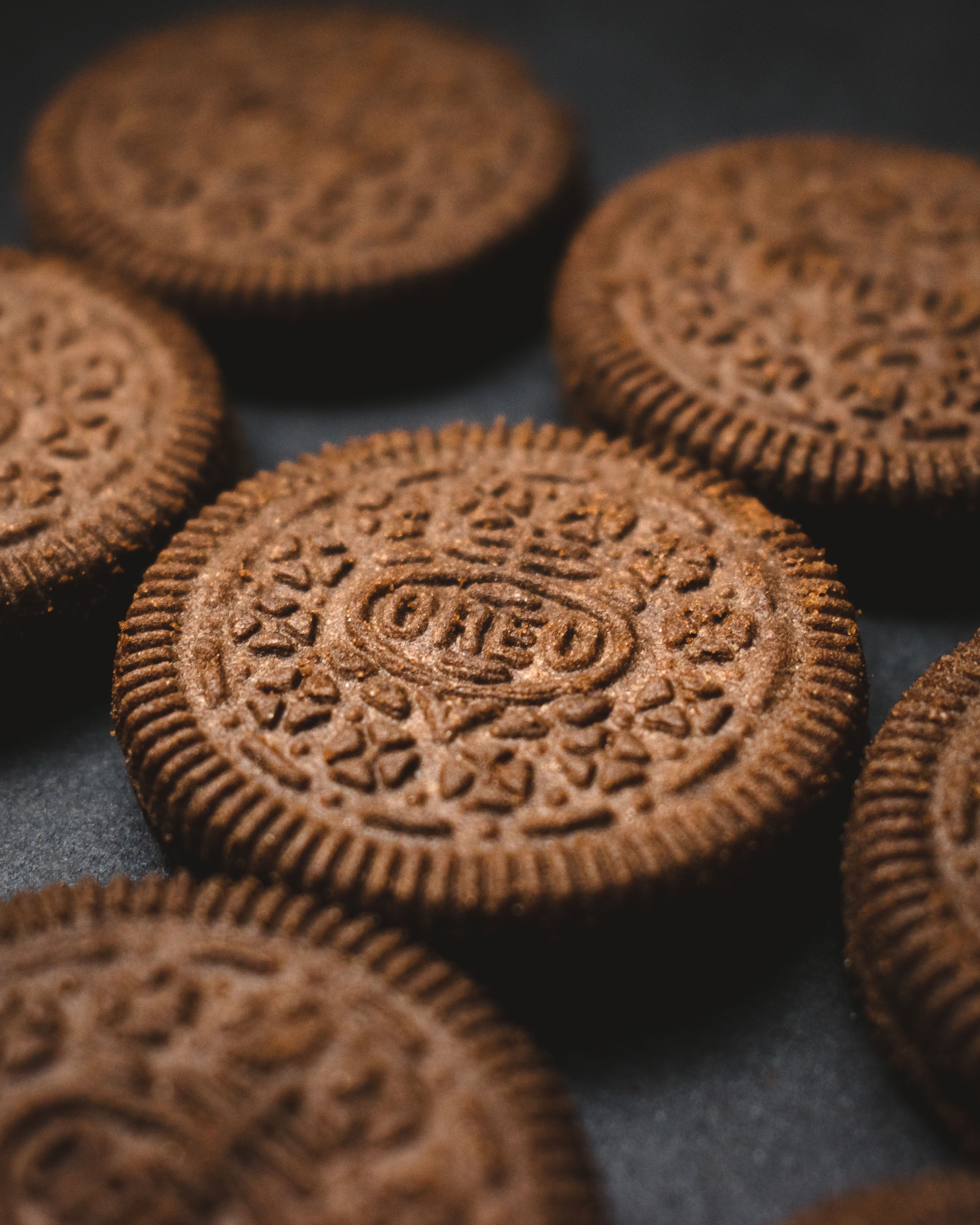 A group of oreo cookies on the table - Oreo