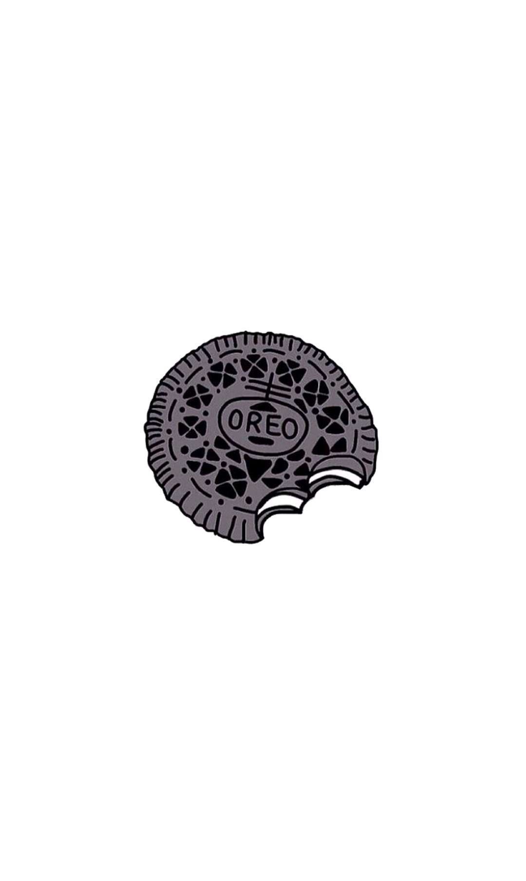 Oreo clipart aesthetic. Pin by melanie on - Oreo