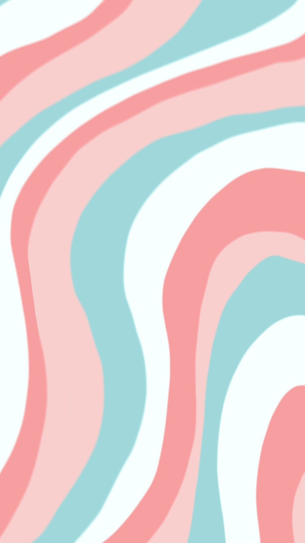 An abstract background image of pastel pink and blue tones - Colorful, pastel, Danish