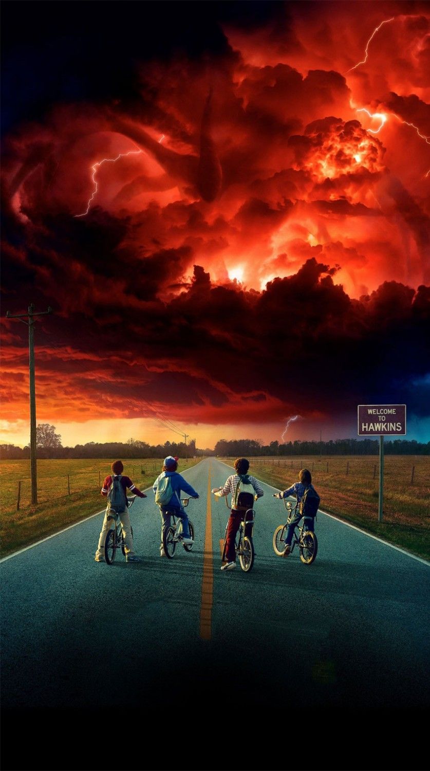Stranger Things Wallpaper Ideas : Welcome to Hawkins Wallpaper