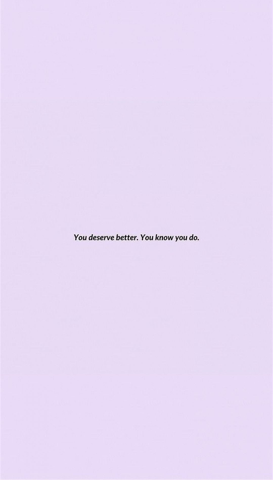 A purple background with the words you discover better, your life - Sad, love, depression, depressing, sad quotes, quotes
