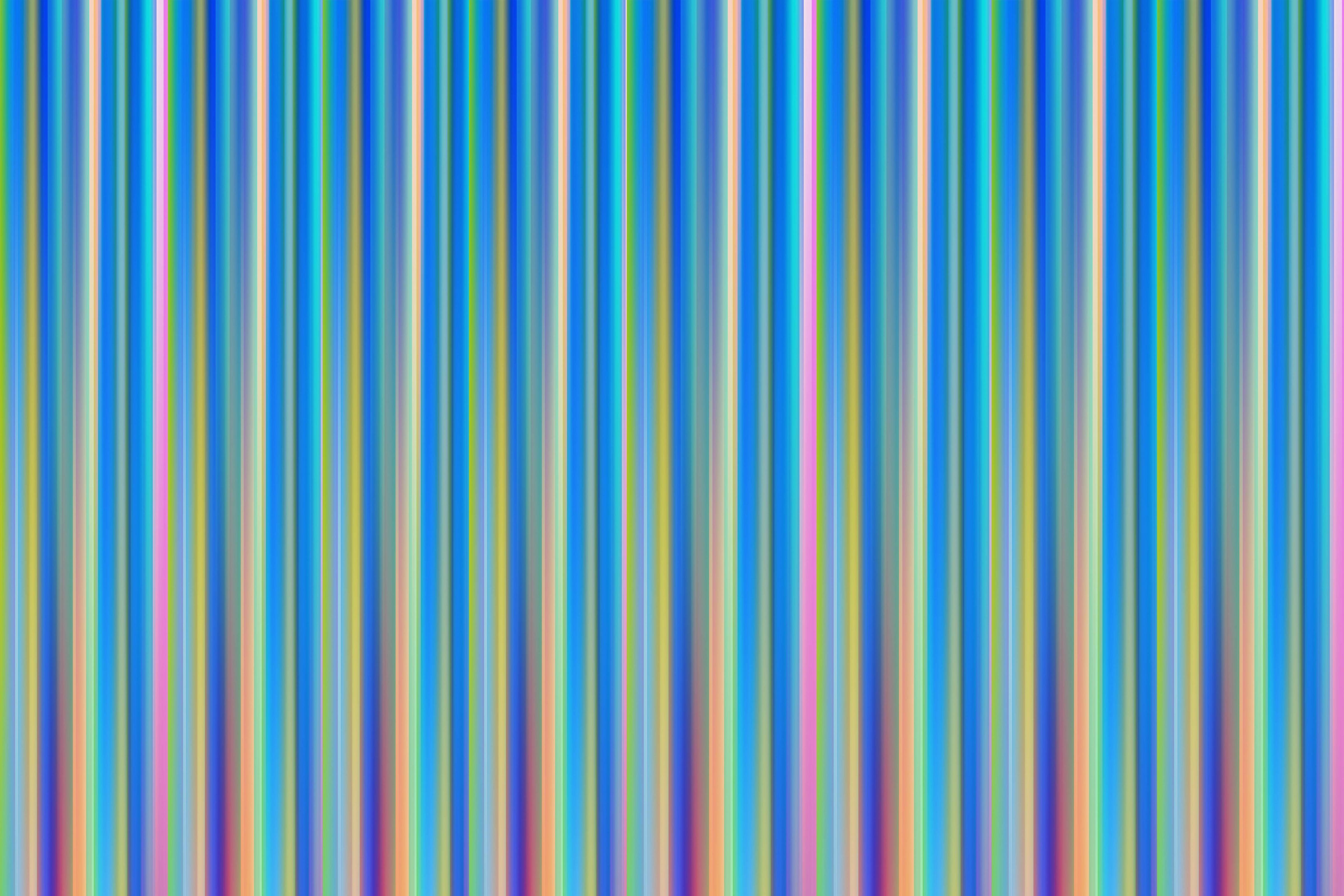 A colorful striped background with lines of different colors - Pattern, colorful