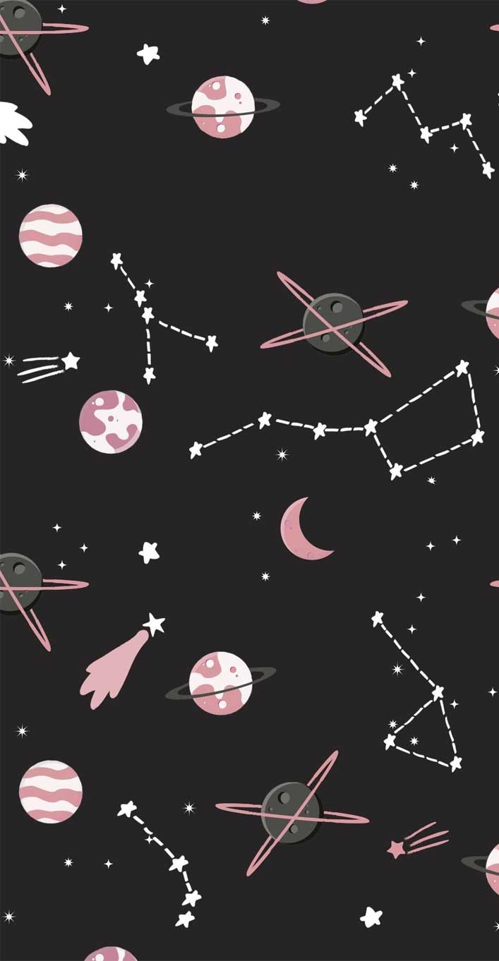 Amazing star constellations Wallpaper