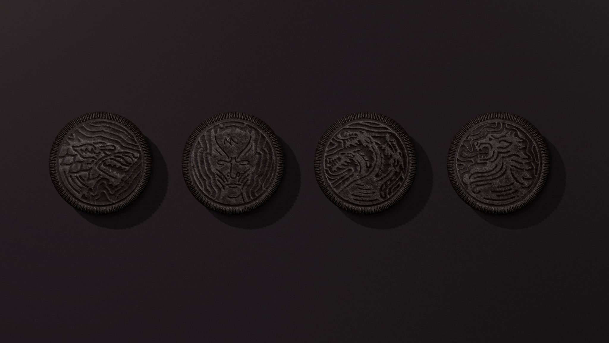 Oreo's new Game of Thrones cookie collection is a dark treat for fans - Oreo