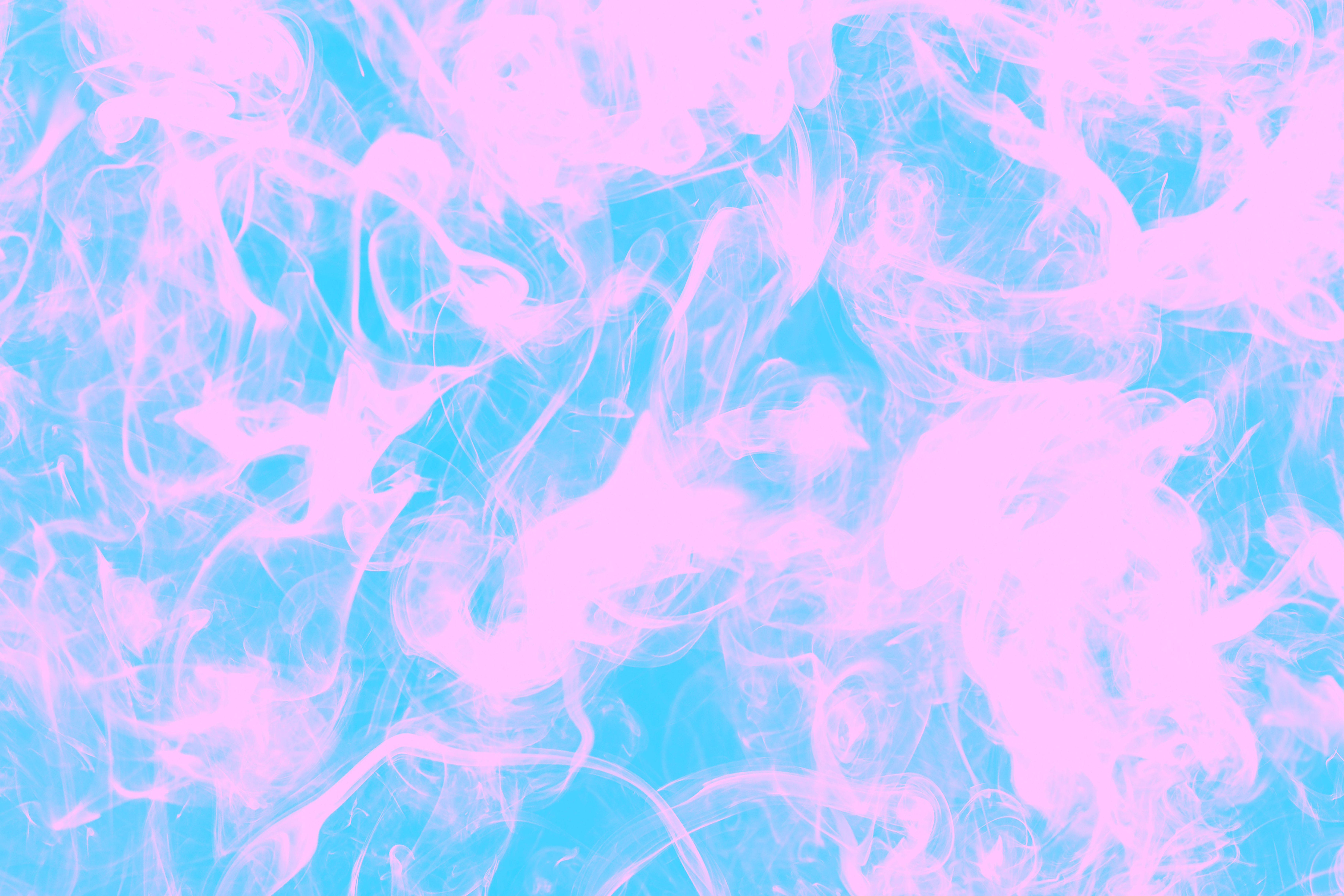 A pink and blue abstract painting - Photography, colorful, smoke, cool, art, profile picture, YouTube