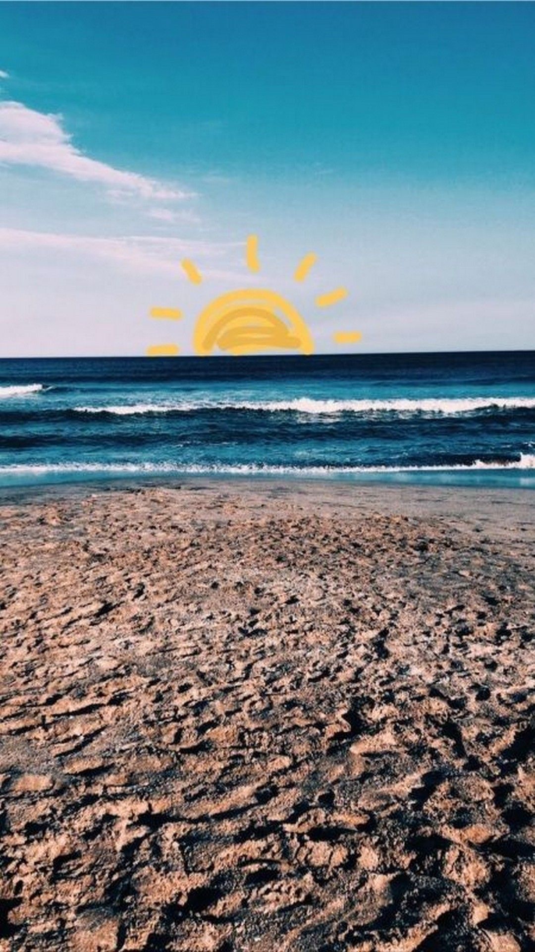Download Beach Aesthetic Wallpaper for iPhone for free. On this page you can find the... - Summer