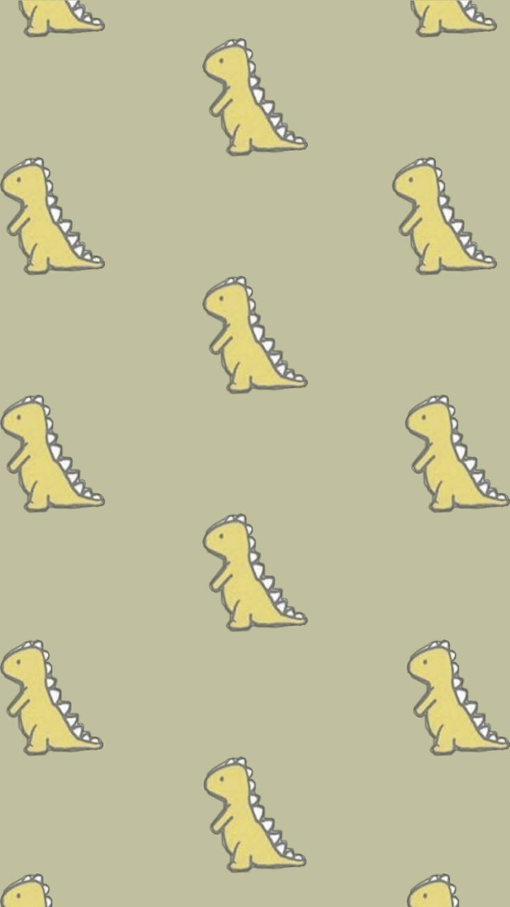 Dinosaur WALLPAPER. Обои victoria secret, Хипстерские комнаты, Цветовые схемы красок. Dinosaur wallpaper, Cute patterns wallpaper, Wallpaper iphone cute