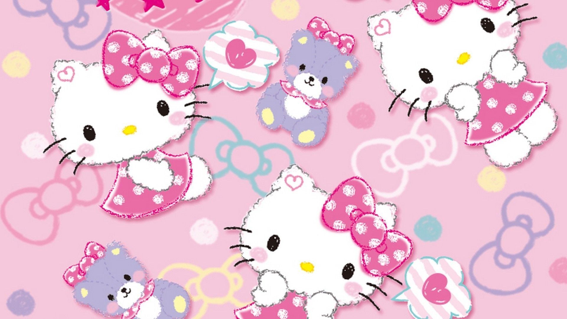 Hello kitty wallpaper for desktop - Hello Kitty