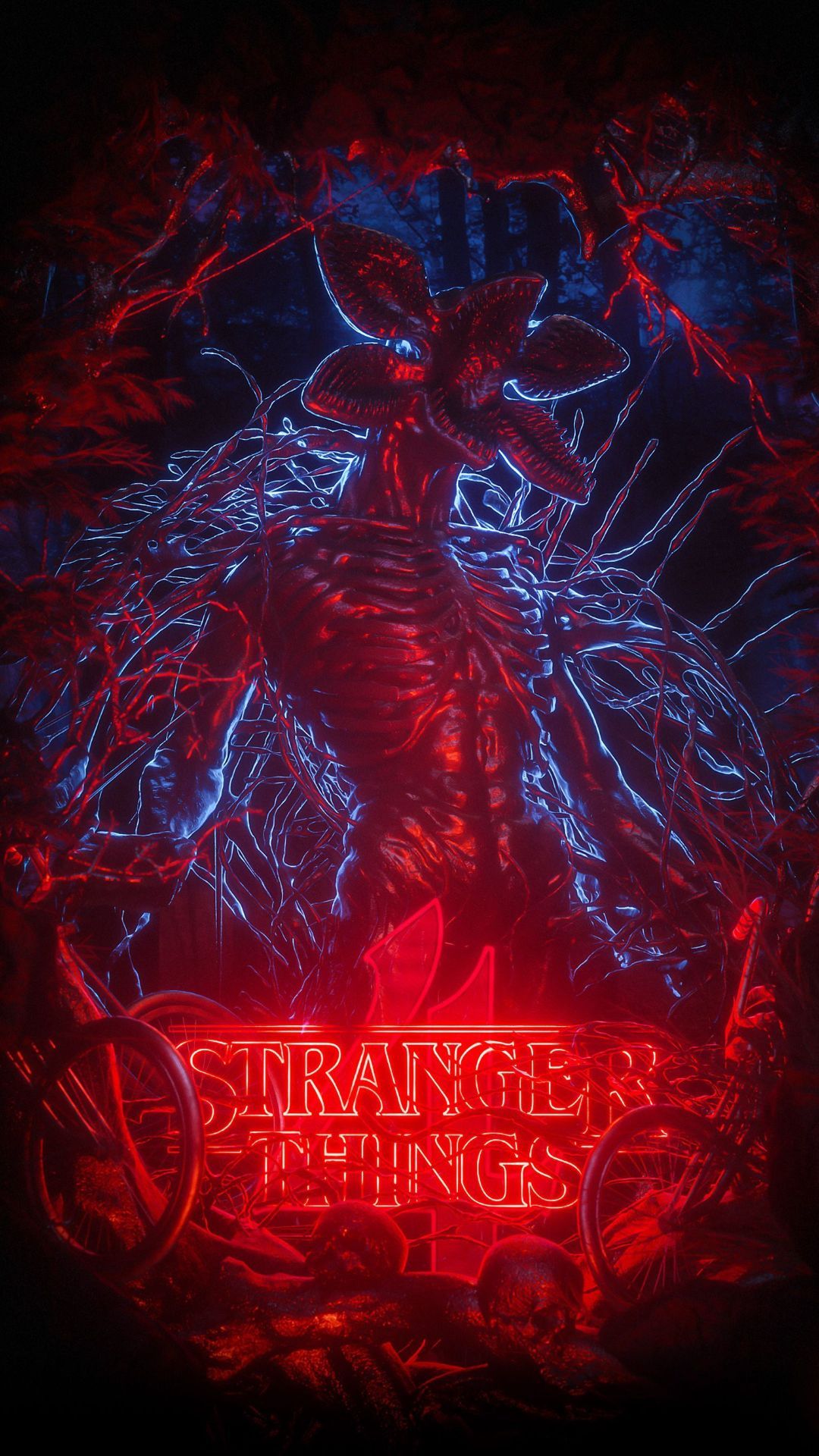 Stranger Things 11 iPhone Wallpaper with high-resolution 1080x1920 pixel. You can use this wallpaper for your iPhone 5, 6, 7, 8, X, XS, XR backgrounds, Mobile Screensaver, or iPad Lock Screen - Stranger Things
