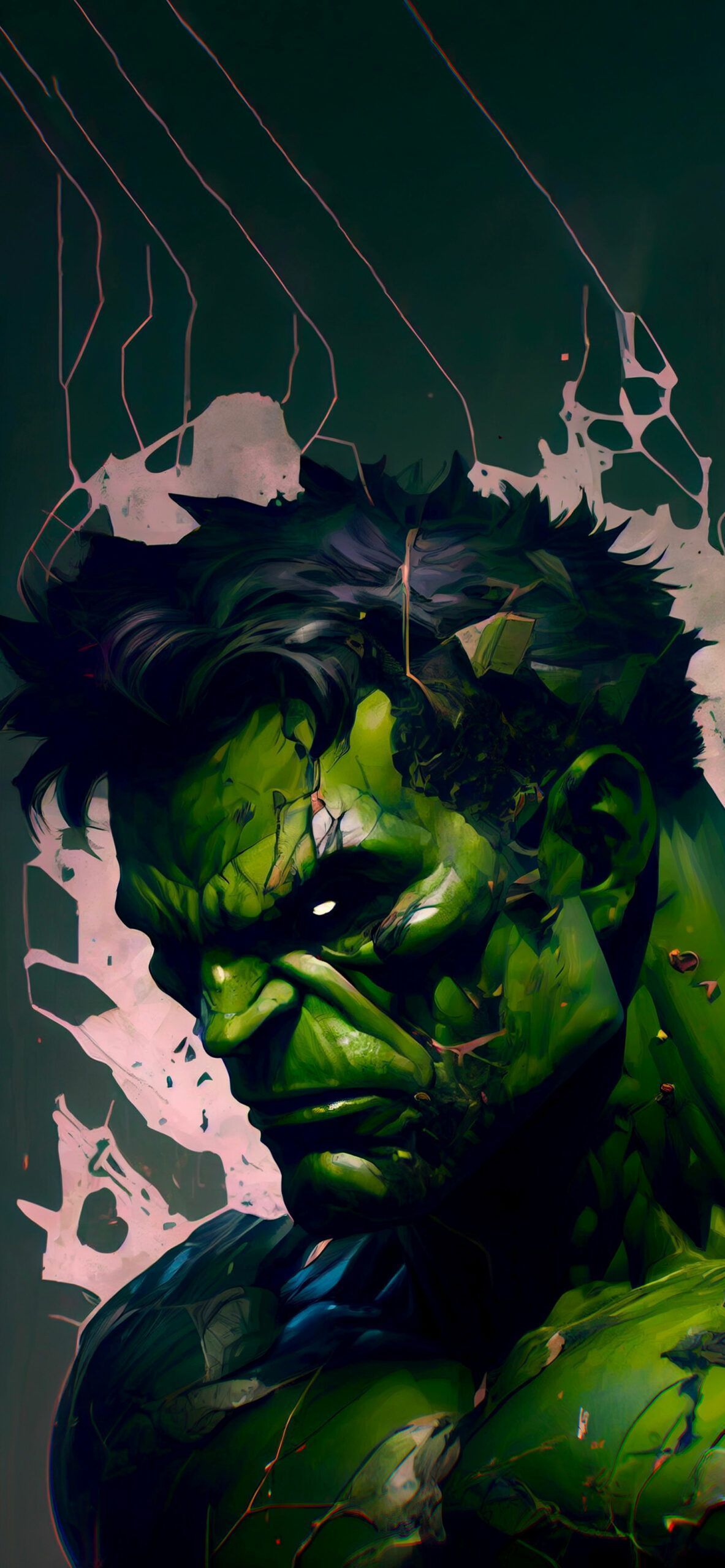 Aesthetic Hulk Wallpaper Wallpaper with Hulk 3D Phone