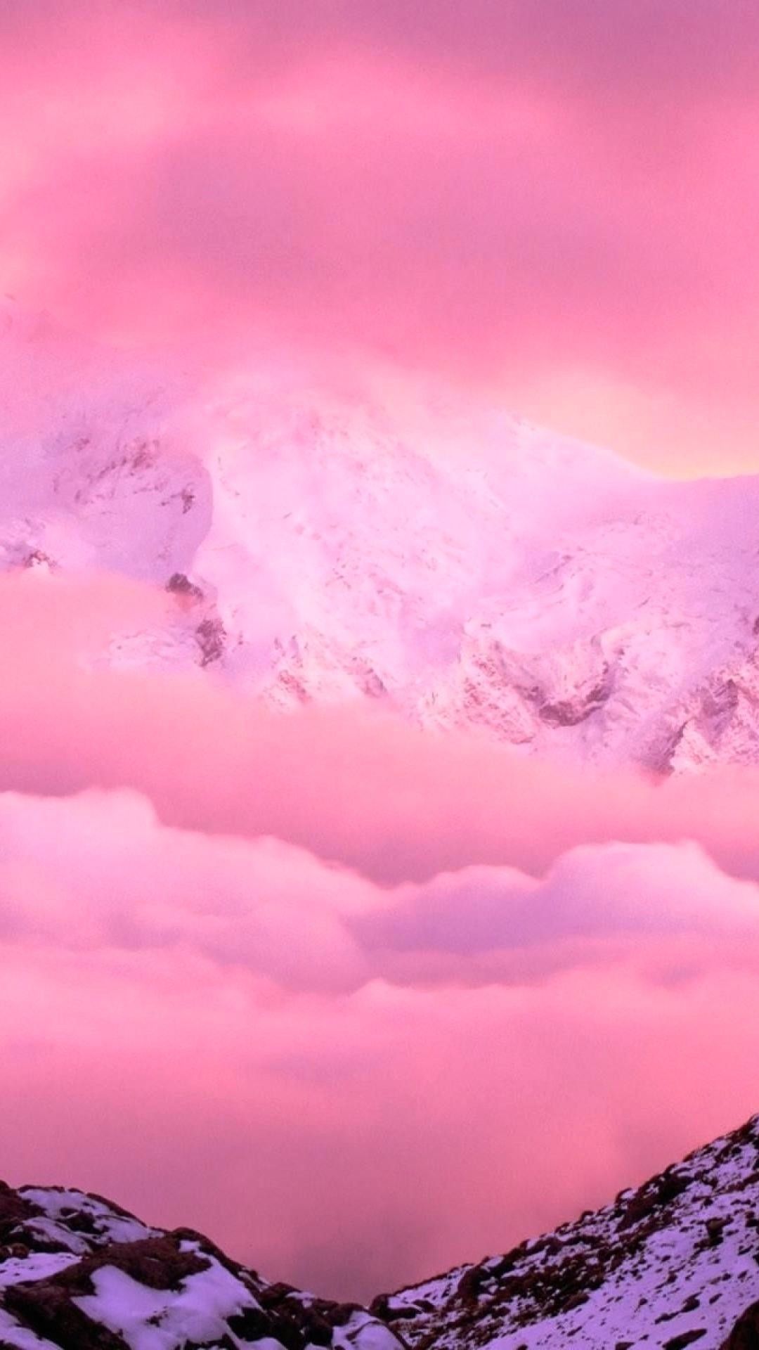 Light pink aesthetic Wallpaper Download