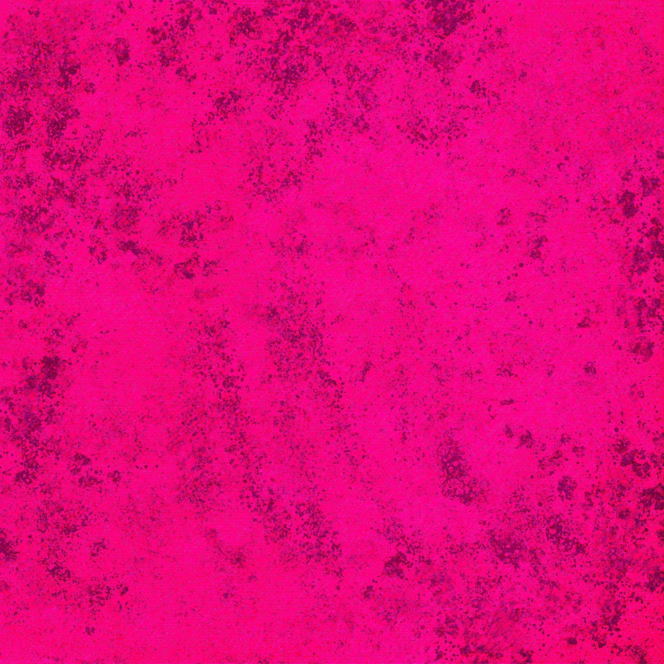 A pink background with a black border - Hot pink