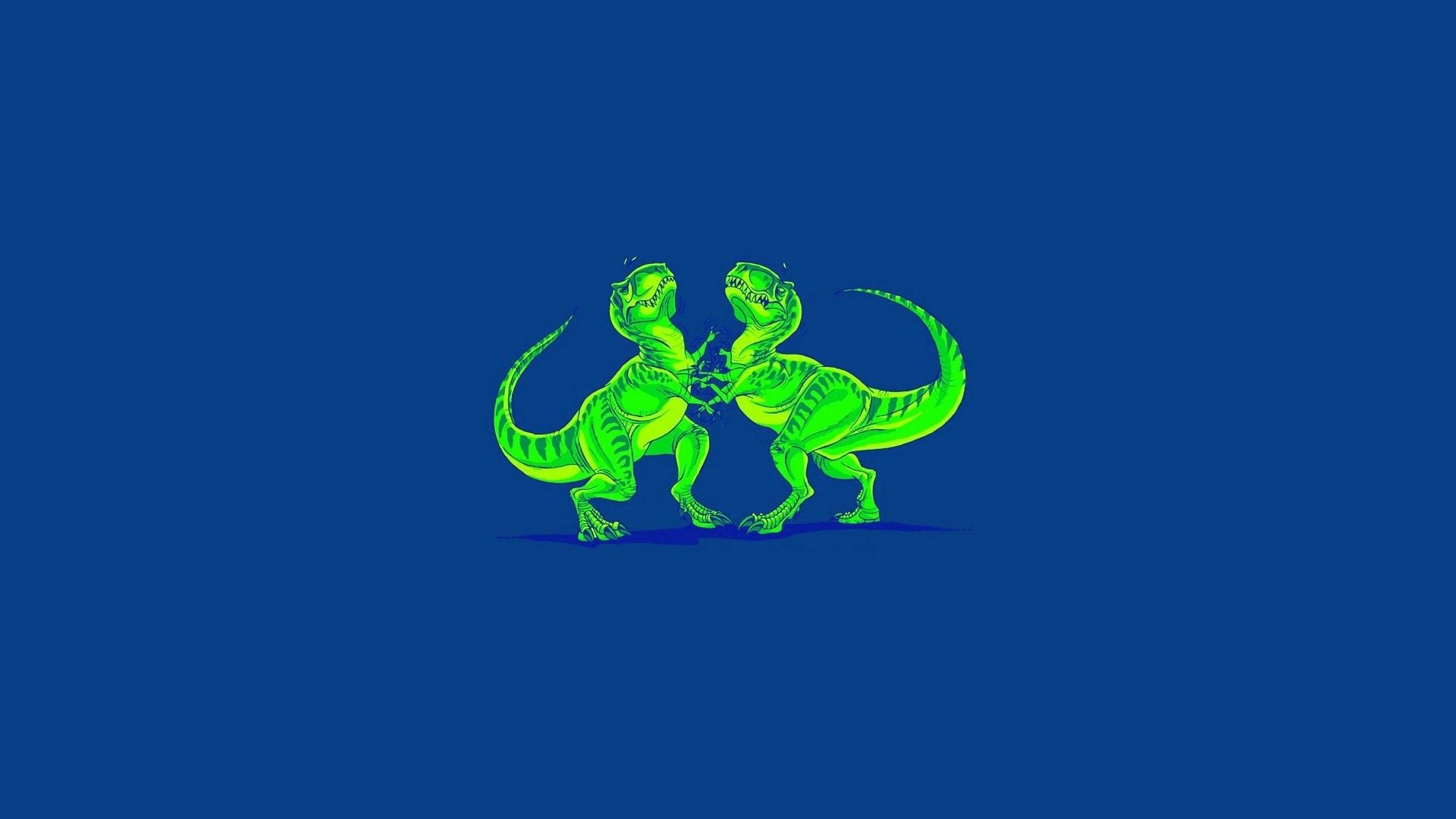Minimalist Dinosaur Wallpaper