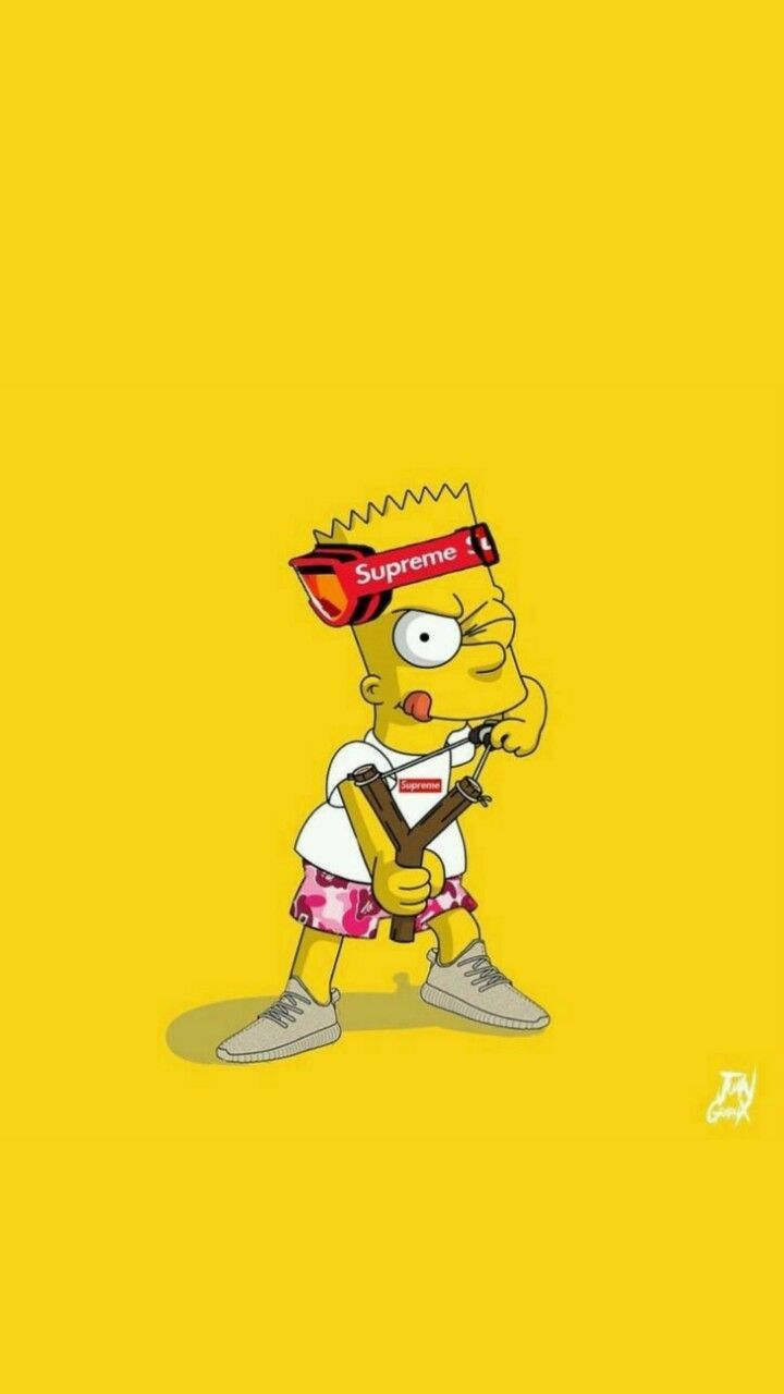 The simpsons wallpaper for android - The Simpsons, Bart Simpson