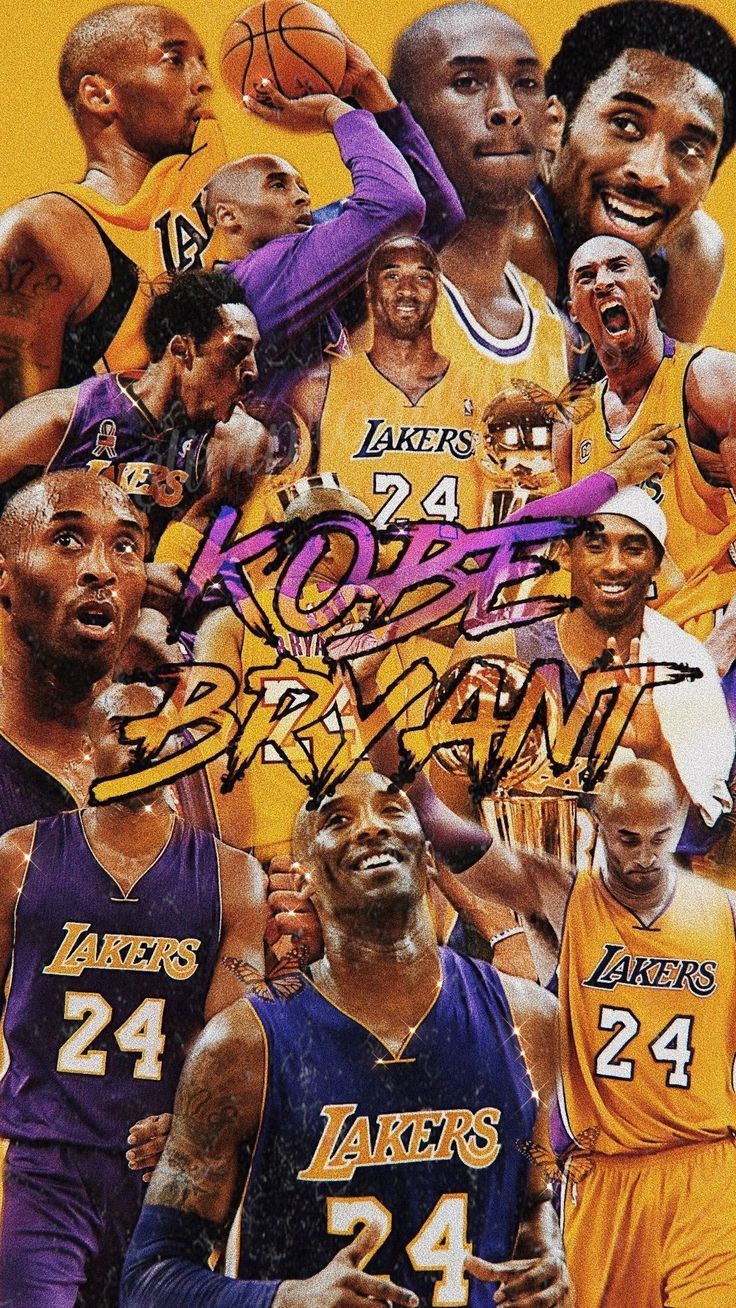 Kobe Bryant wallpaper for iPhone and Android phone. - NBA