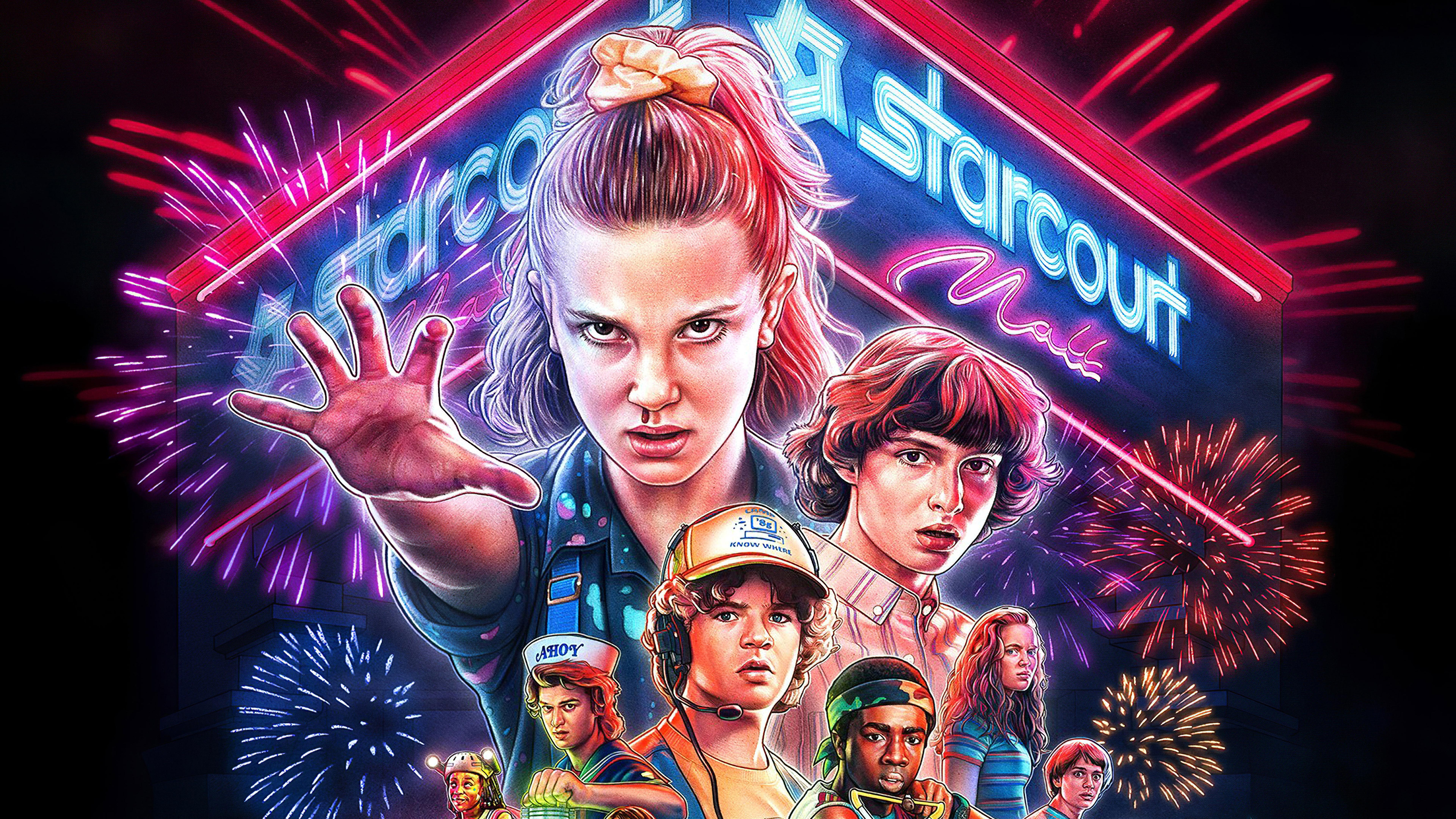 Stranger Things 3 is coming to Netflix on July 4th, 2019. - Stranger Things