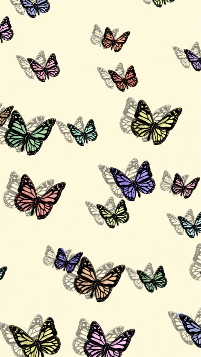 Aesthetic Butterfly Wallpaper. Butterfly wallpaper, iPhone wallpaper tumblr aesthetic, Phone wallpaper patterns