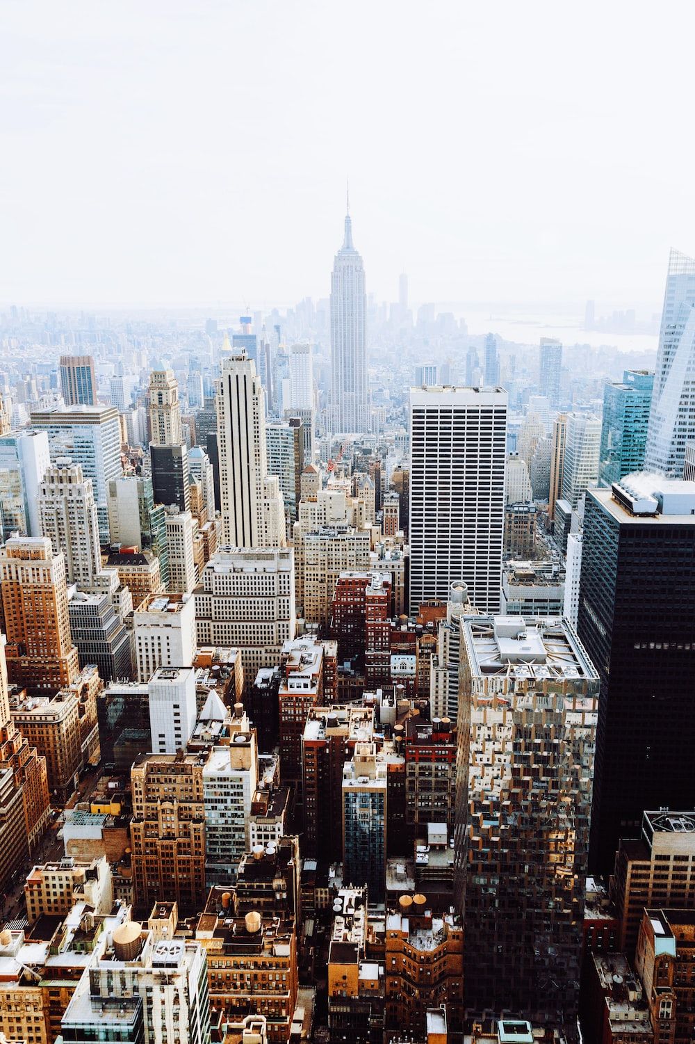 A photo of the city of New York - New York, cityscape, skyline, city