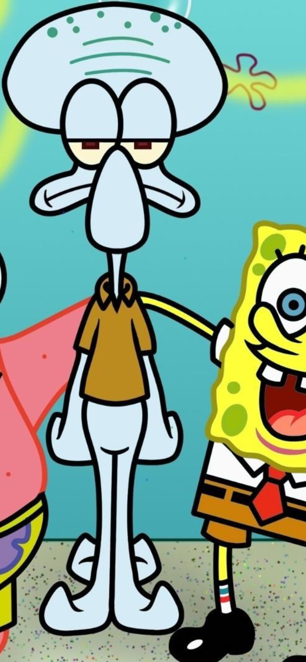 Spongebob and Squidward are the best characters in the show - SpongeBob