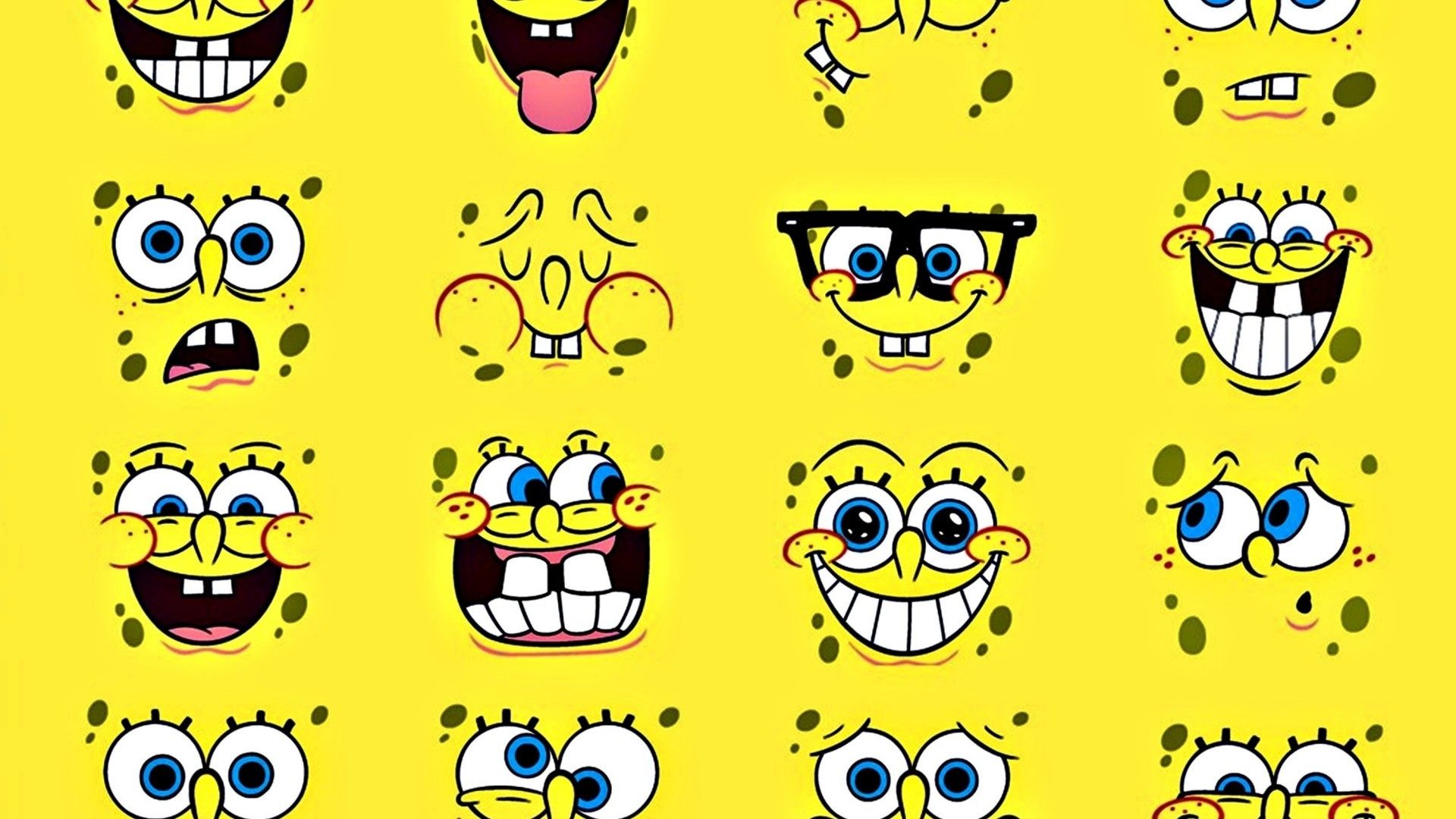 Spongebob squarepants face pack - SpongeBob