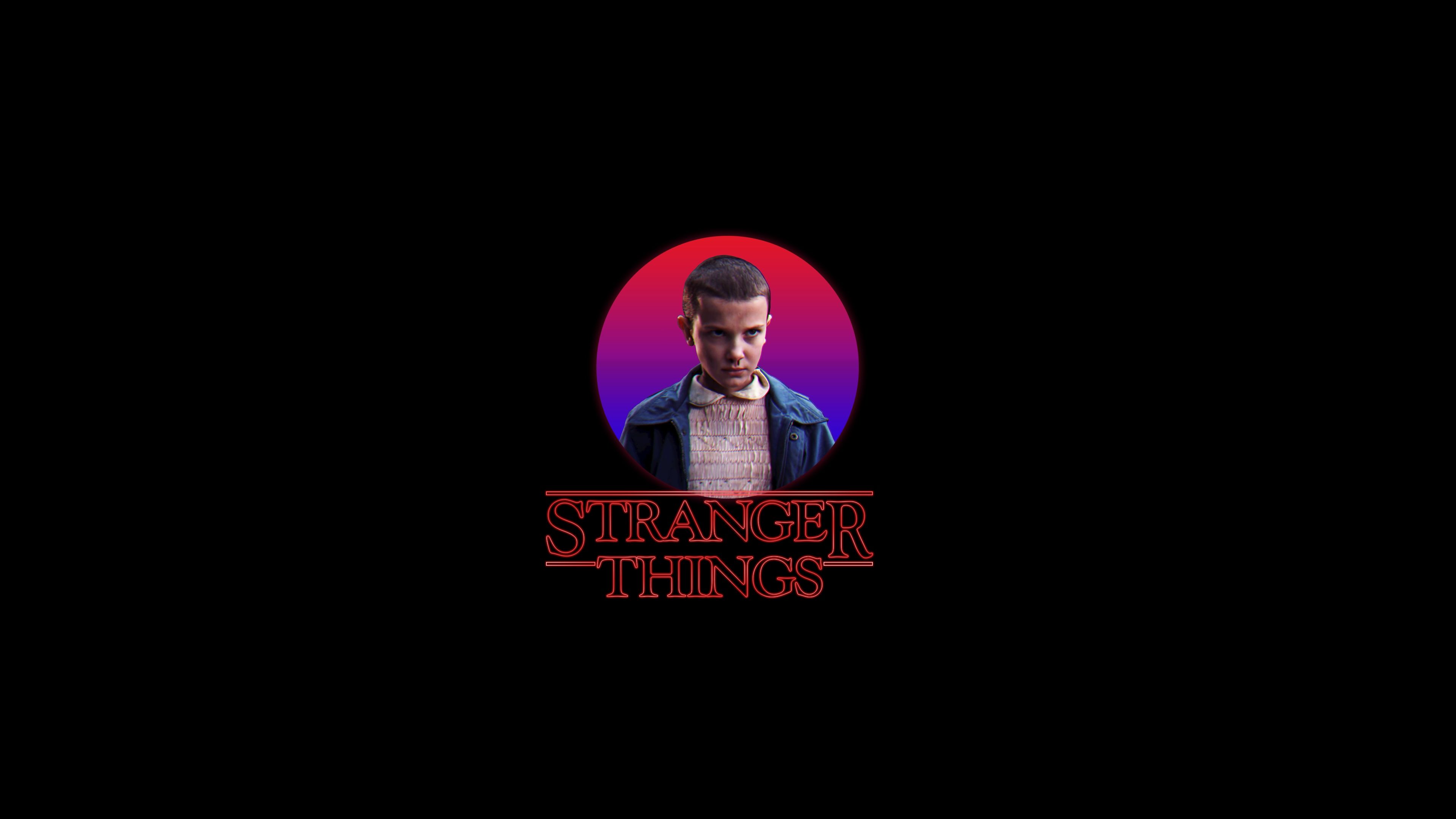 Stranger Things wallpaper with the image of Eleven - Stranger Things