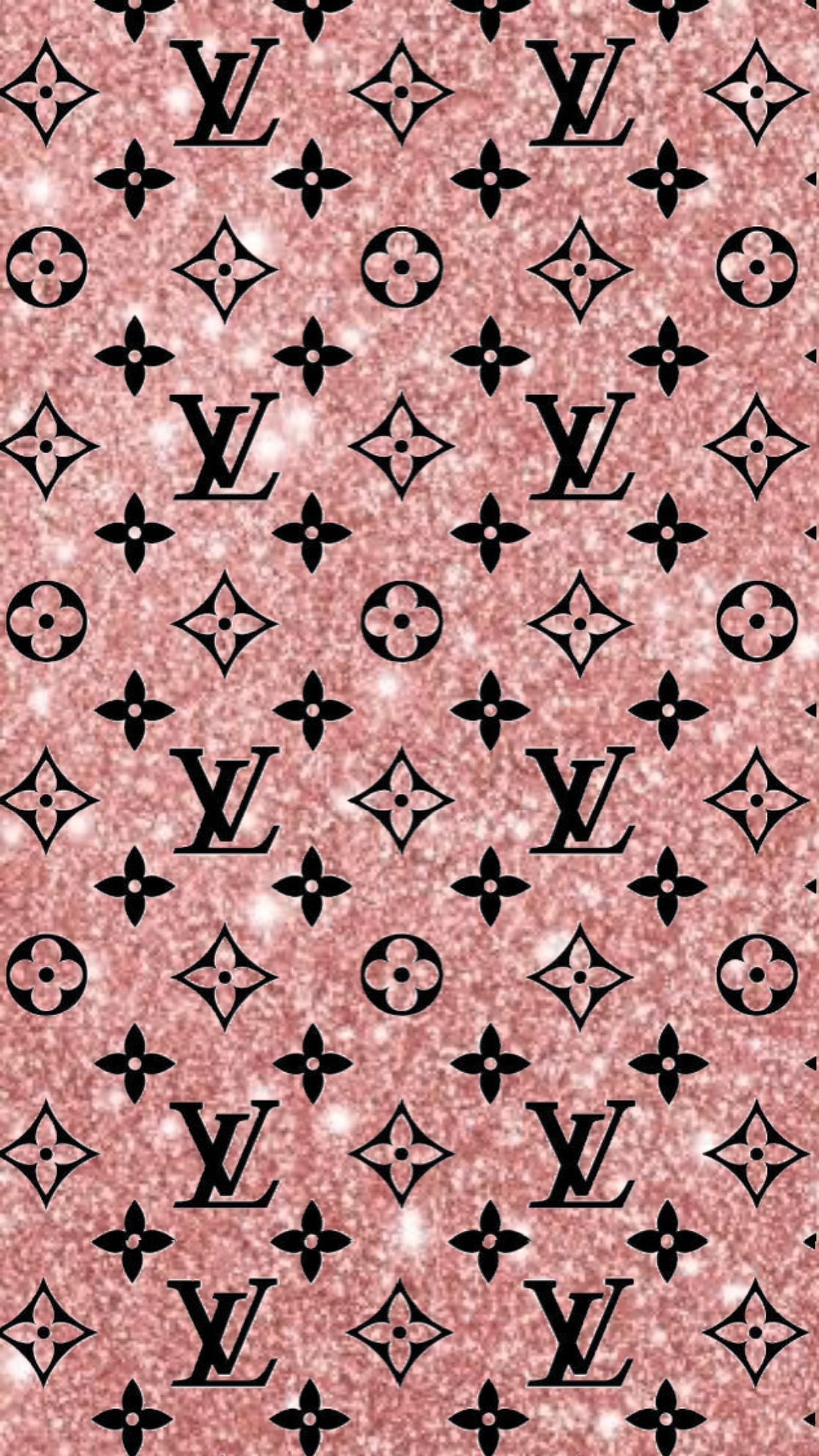 Louis Vuitton Glitter Wallpaper