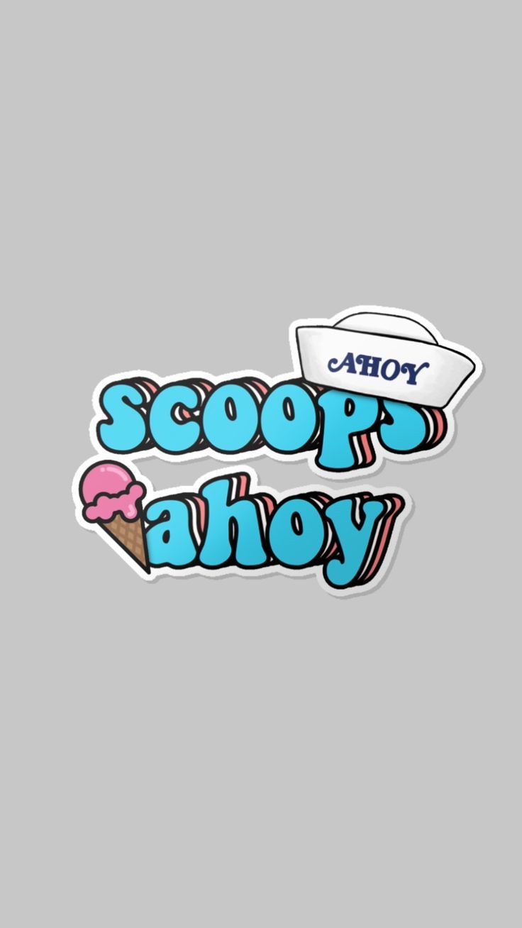 Scoops Ahoy Stranger Things wallpaper for iPhone and Android - Stranger Things
